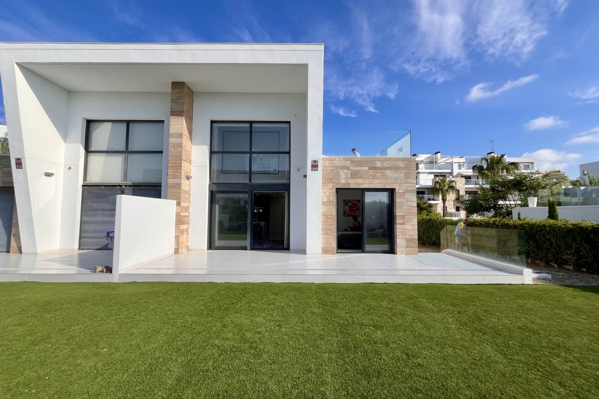 Luxe villa met zeezicht en privézwembad in Orihuela Costa