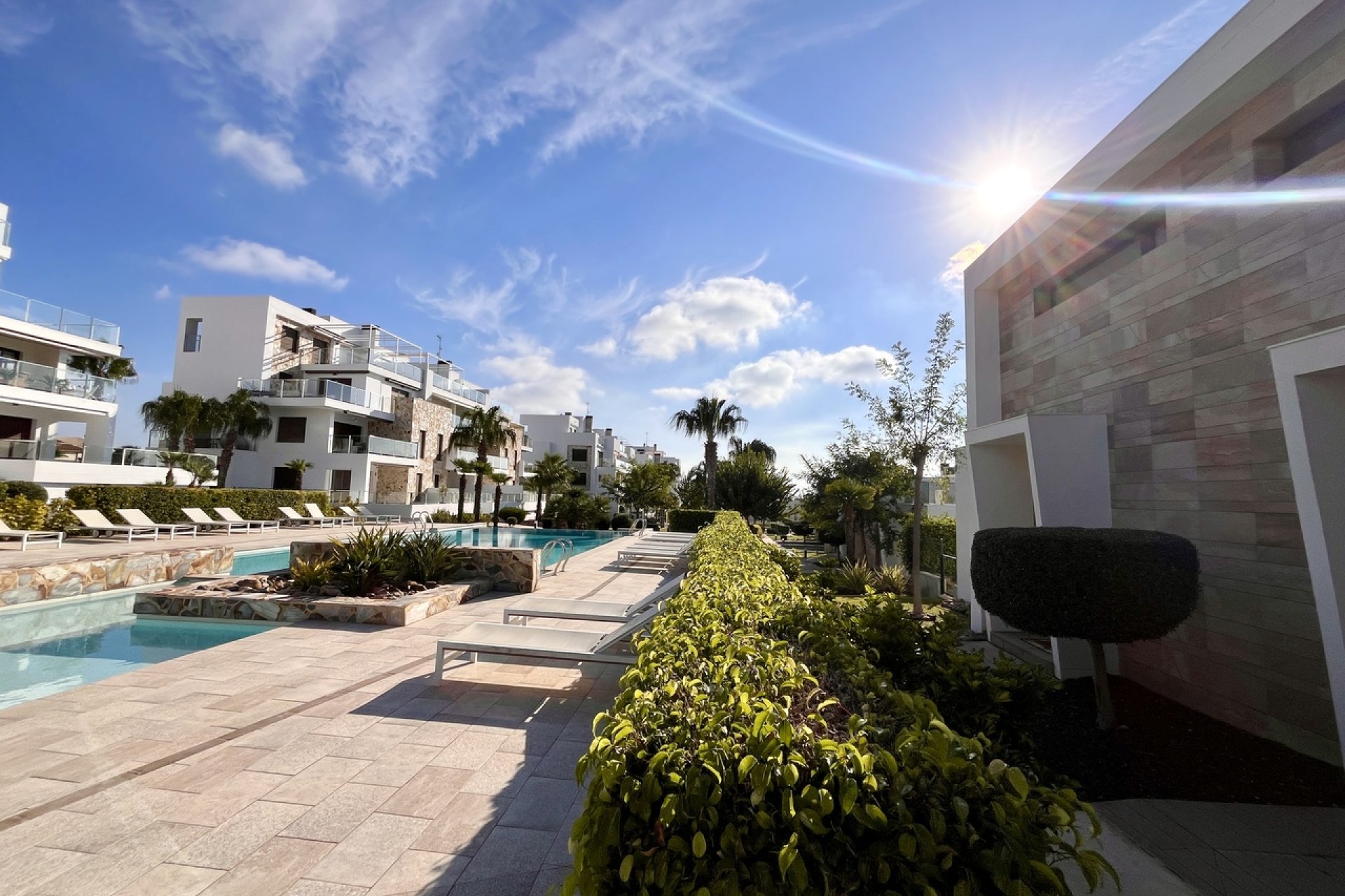 Luxe villa met zeezicht en privézwembad in Orihuela Costa