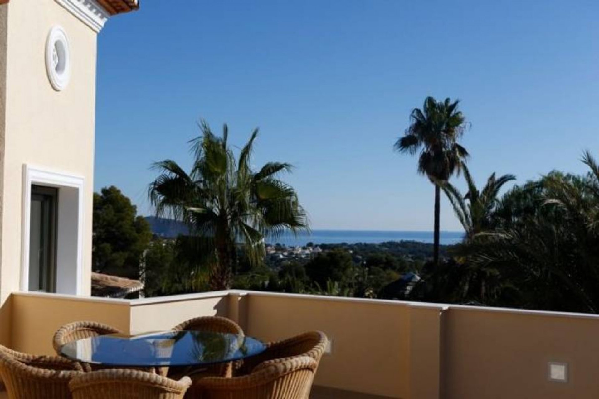 Luxe villa met zeezicht in Benissa, 4 slaapkamers, privézwembad, ruime tuin