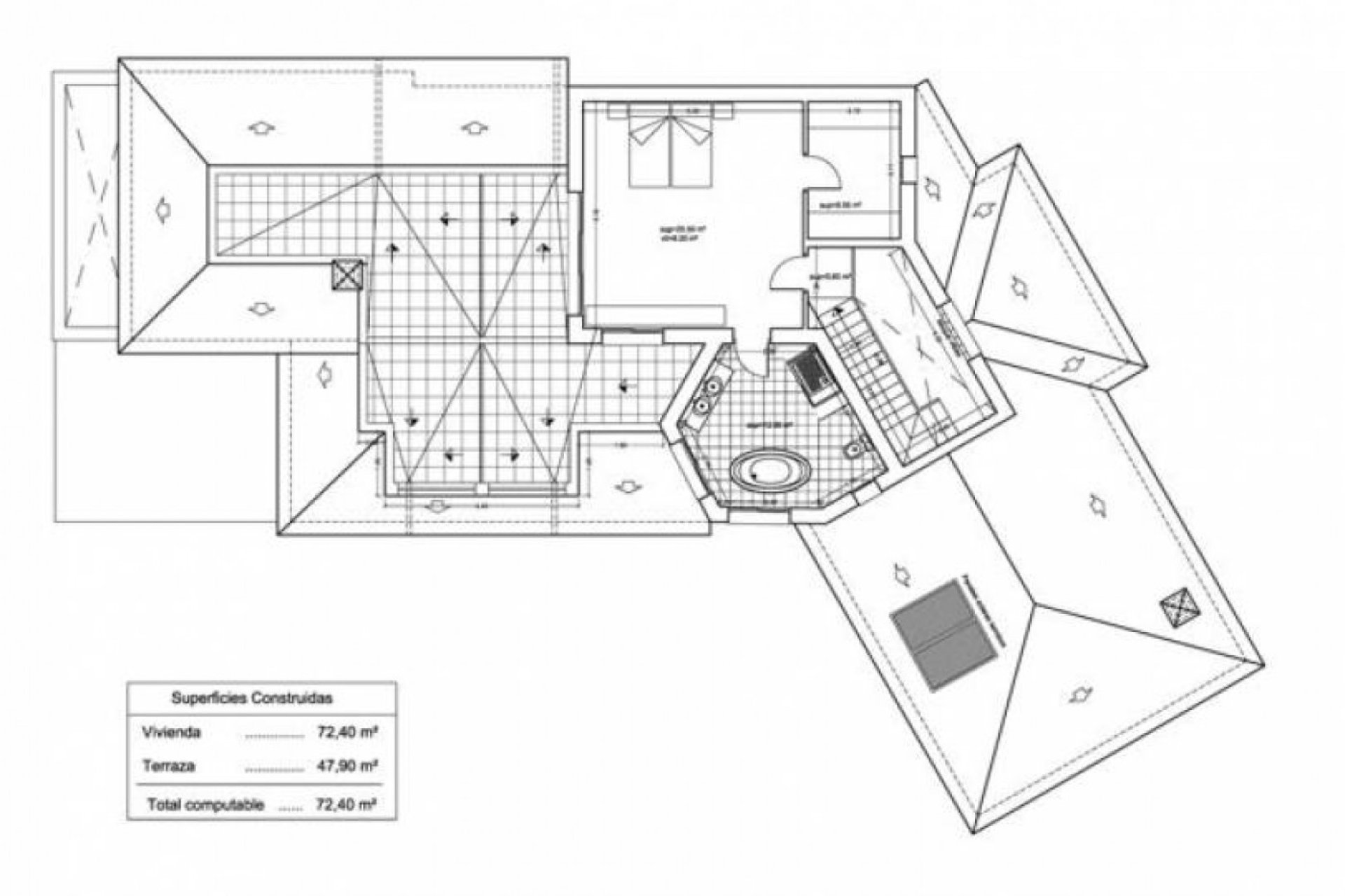 Luxe villa met zeezicht in Benissa, 4 slaapkamers, privézwembad, ruime tuin