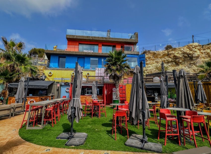 Luxe villa met zeezicht, privé zwembad en strandclub in Villajoyosa