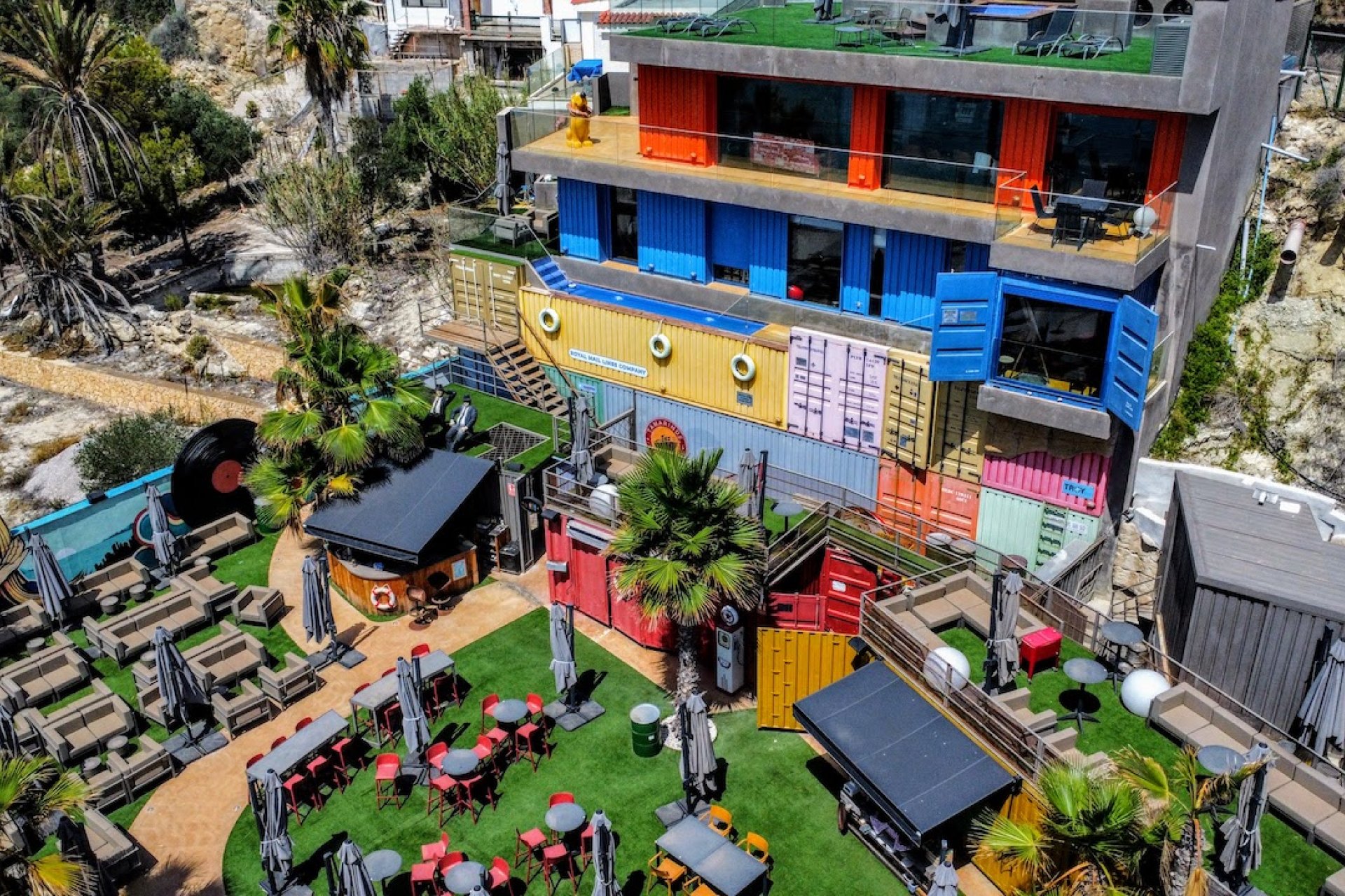 Luxe villa met zeezicht, privé zwembad en strandclub in Villajoyosa