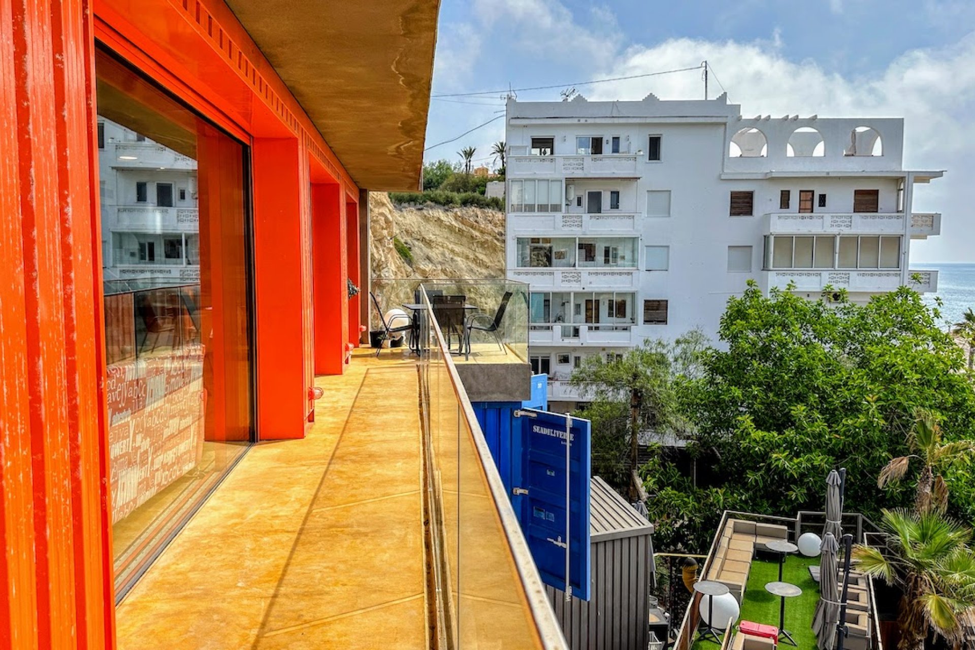 Luxe villa met zeezicht, privé zwembad en strandclub in Villajoyosa