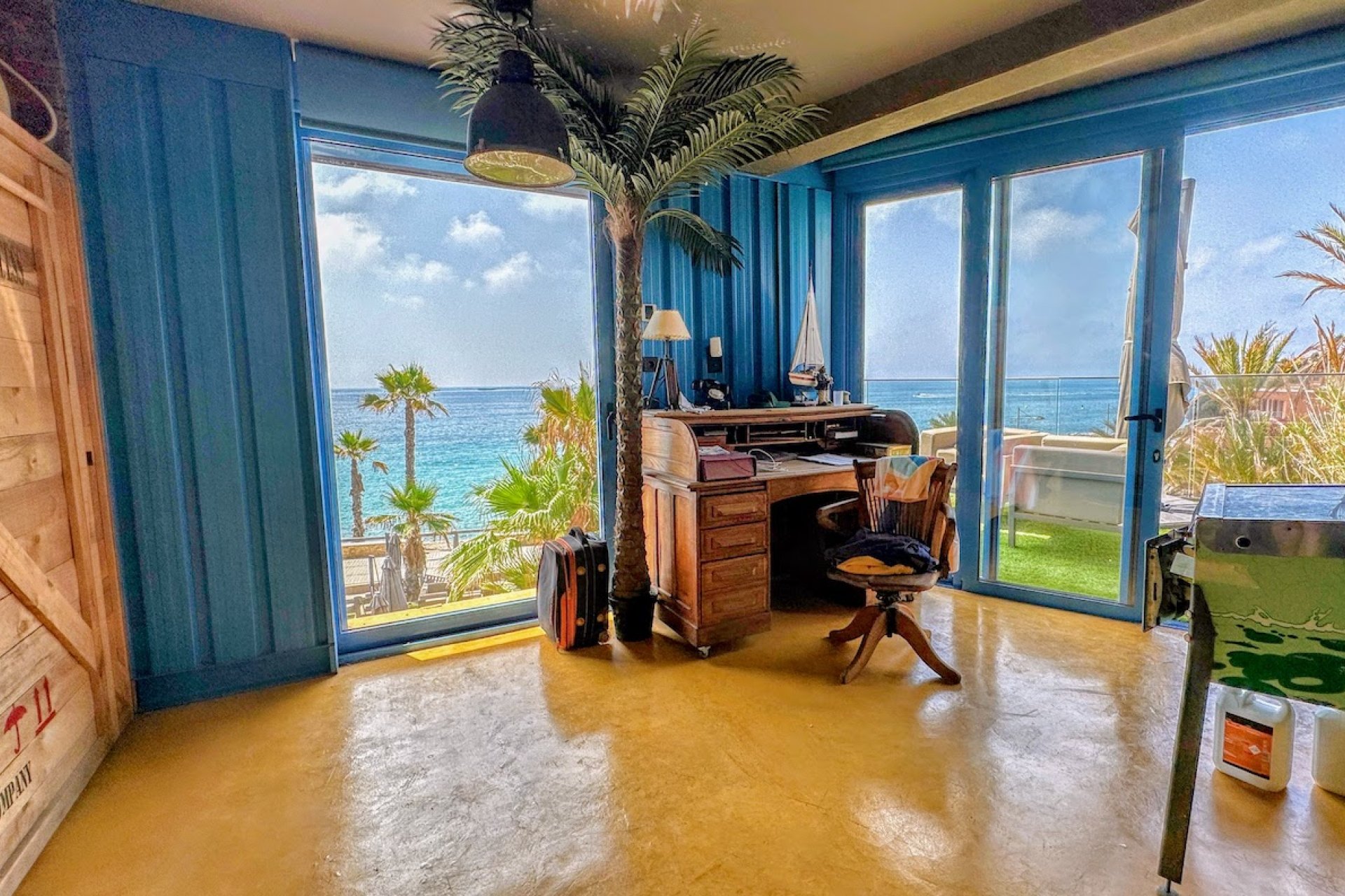 Luxe villa met zeezicht, privé zwembad en strandclub in Villajoyosa