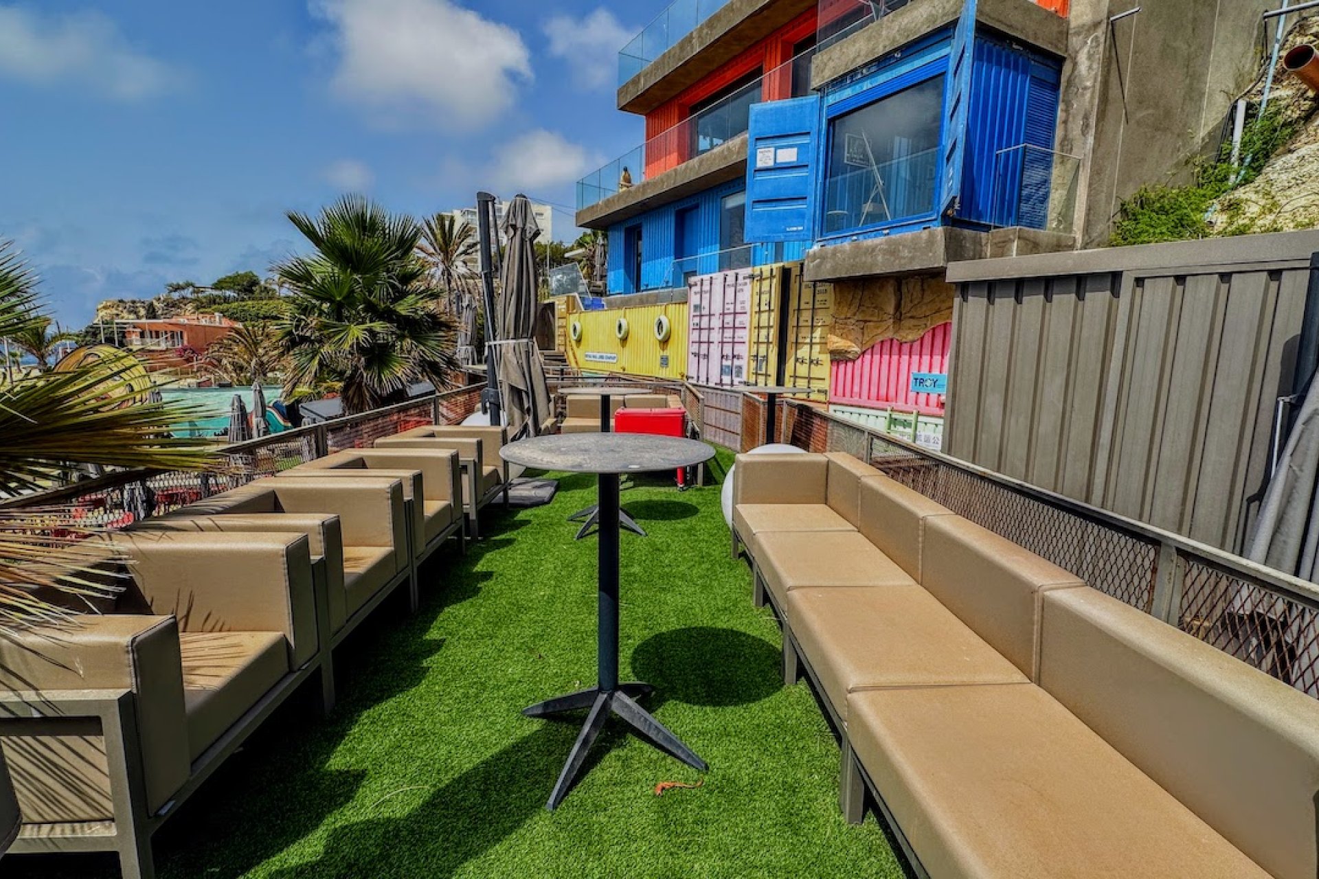 Luxe villa met zeezicht, privé zwembad en strandclub in Villajoyosa