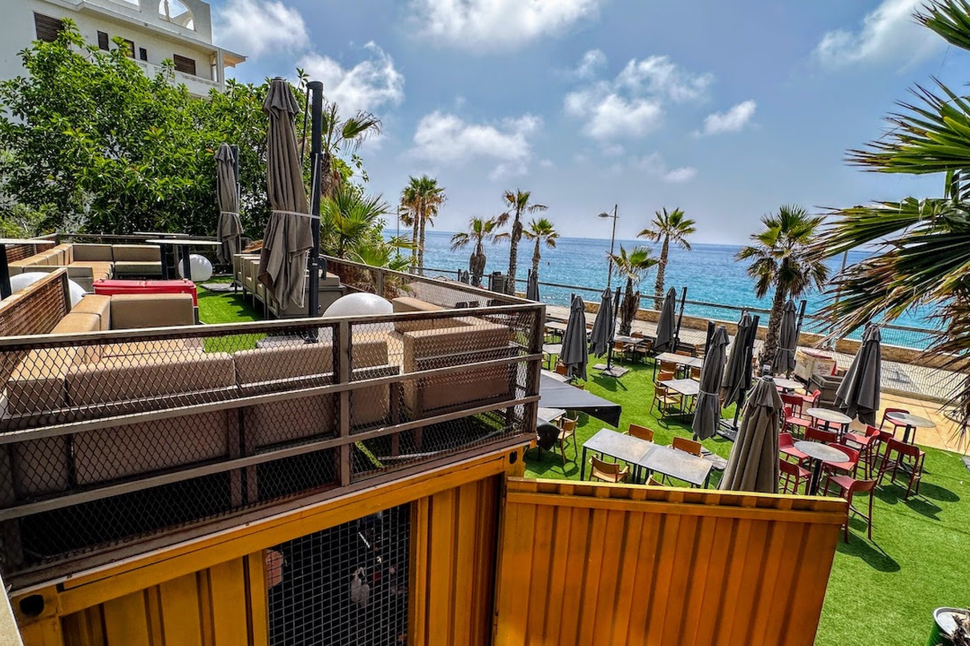 Luxe villa met zeezicht, privé zwembad en strandclub in Villajoyosa