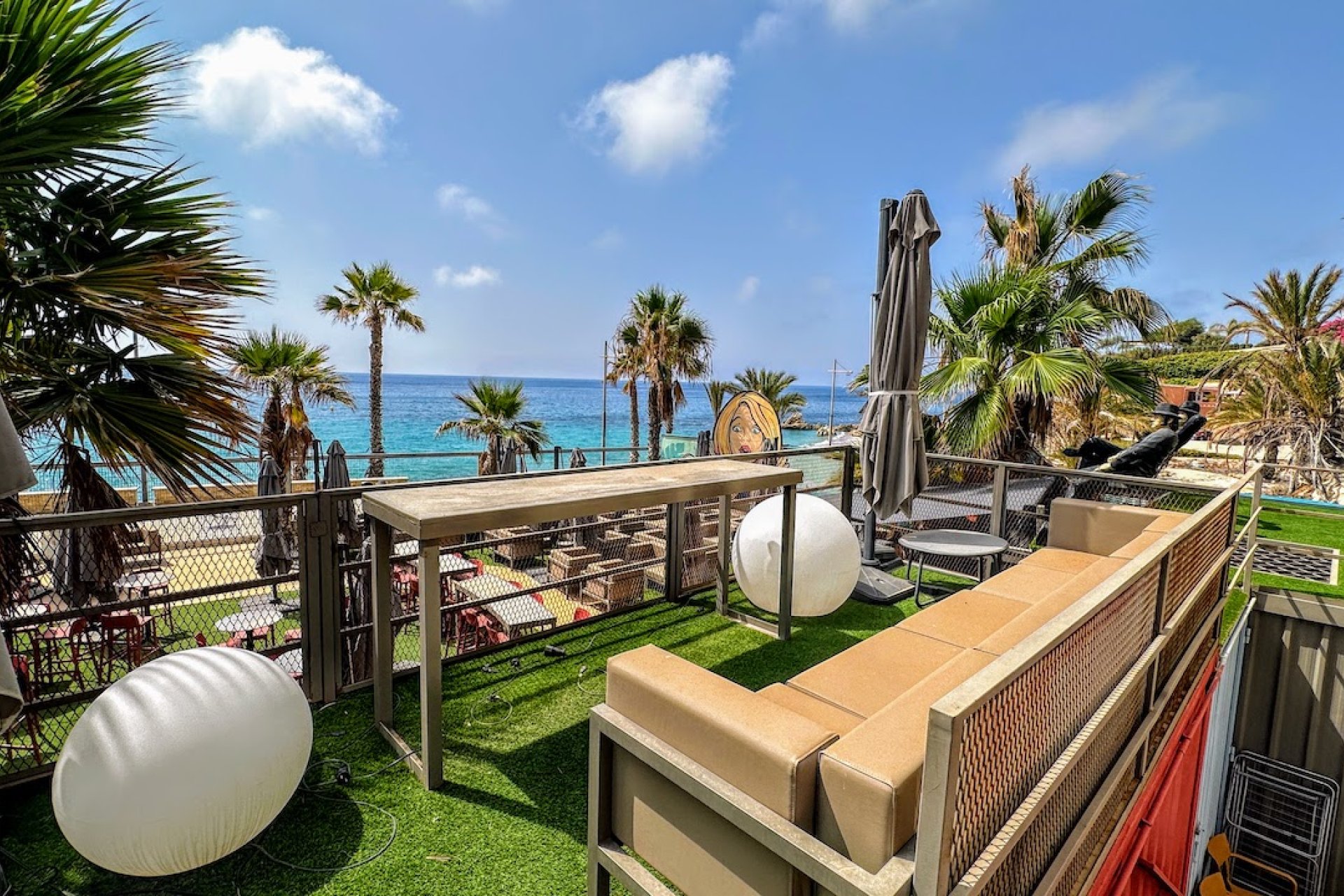 Luxe villa met zeezicht, privé zwembad en strandclub in Villajoyosa