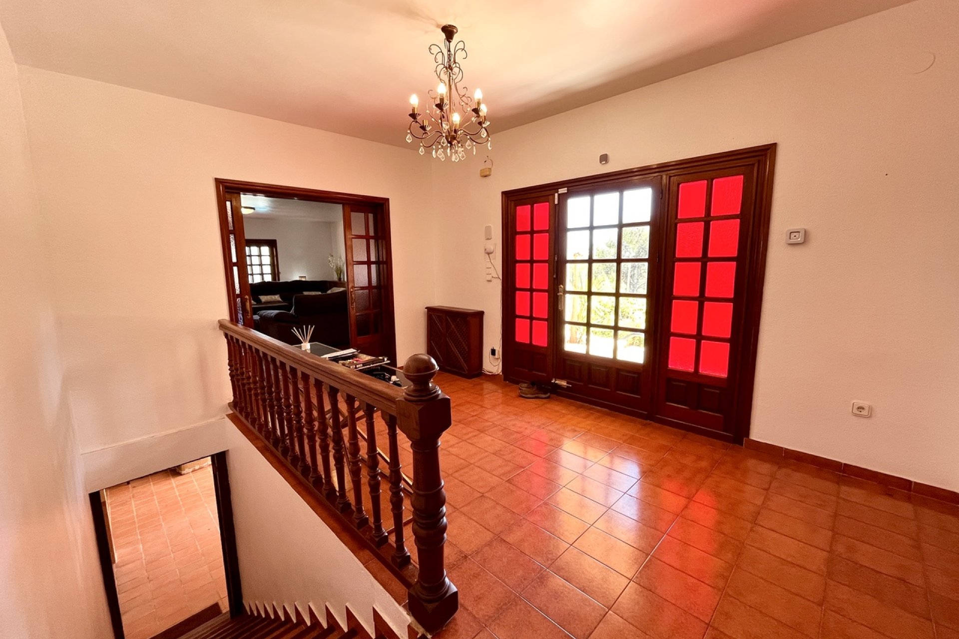 Luxe villa met zeezicht, privézwembad en grote tuin in La Nucía, Costa Blanca