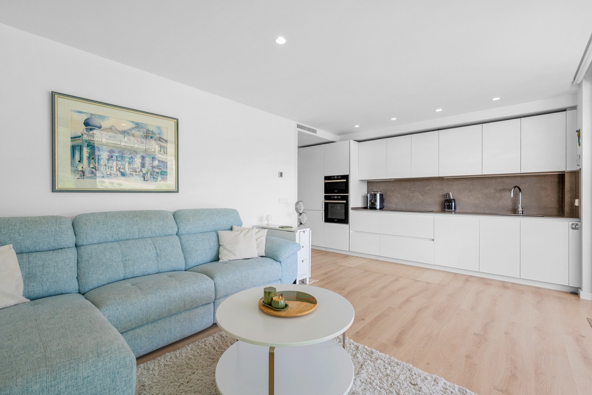 Luxury 2-bedroom bungalow with views of the golf course in Monforte del Cid