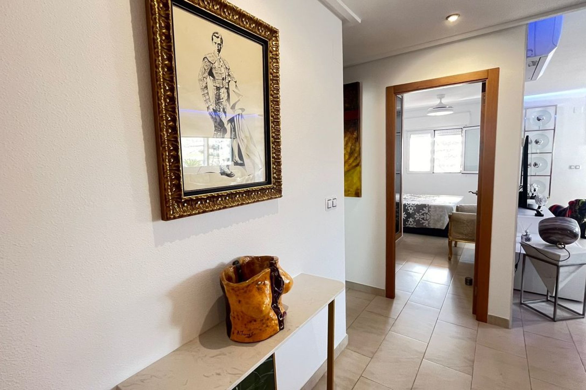 Luxury 3-4 bedroom apartment with a large terrace and swimming pools in Orihuela Costa