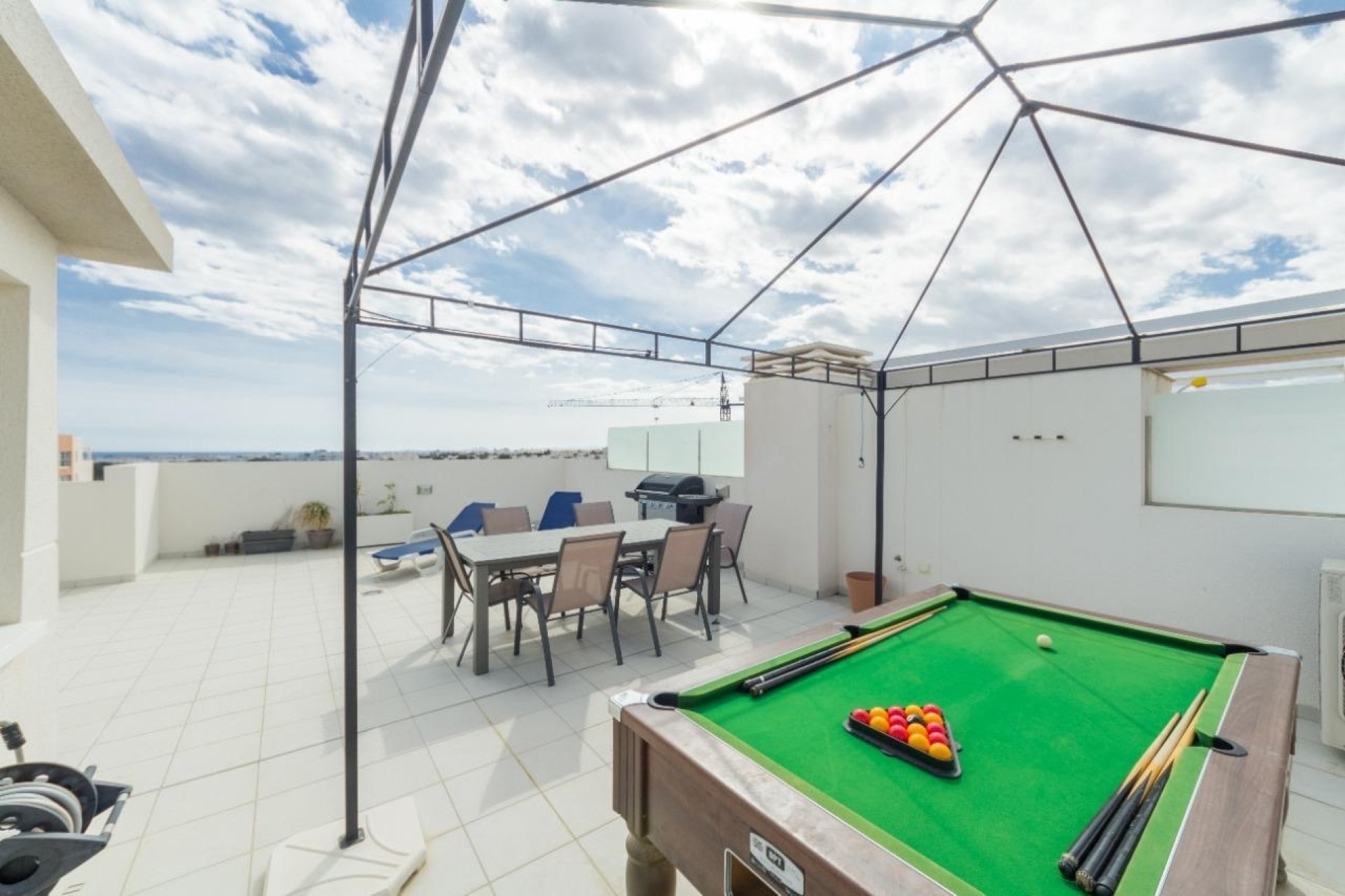 ﻿Luxury 3-bedroom penthouse with ocean views in Los Dolses, Orihuela Costa