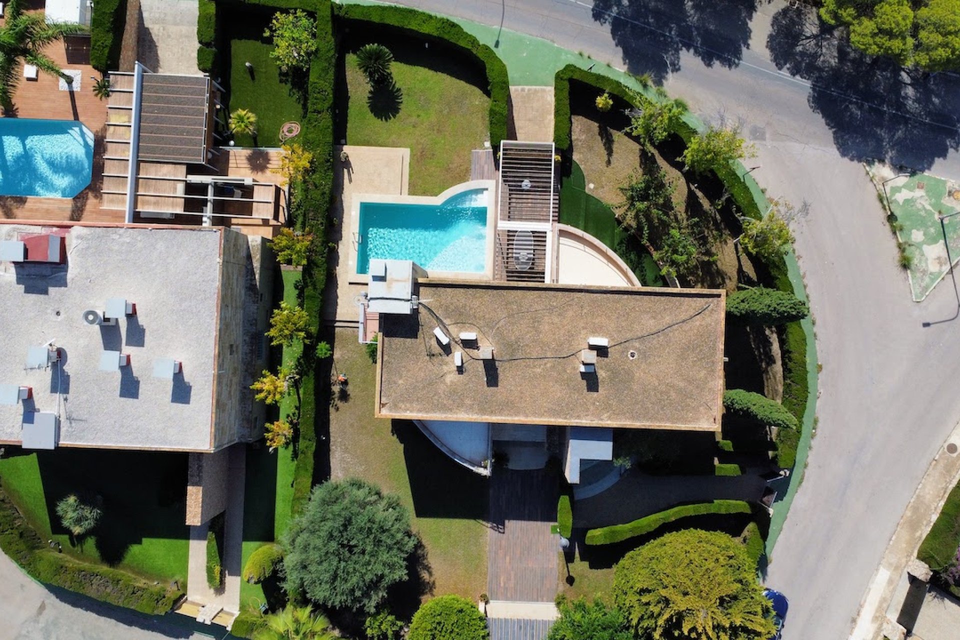﻿Luxury 4-bedroom villa with a private pool and ocean views in Dehesa de Campoamor