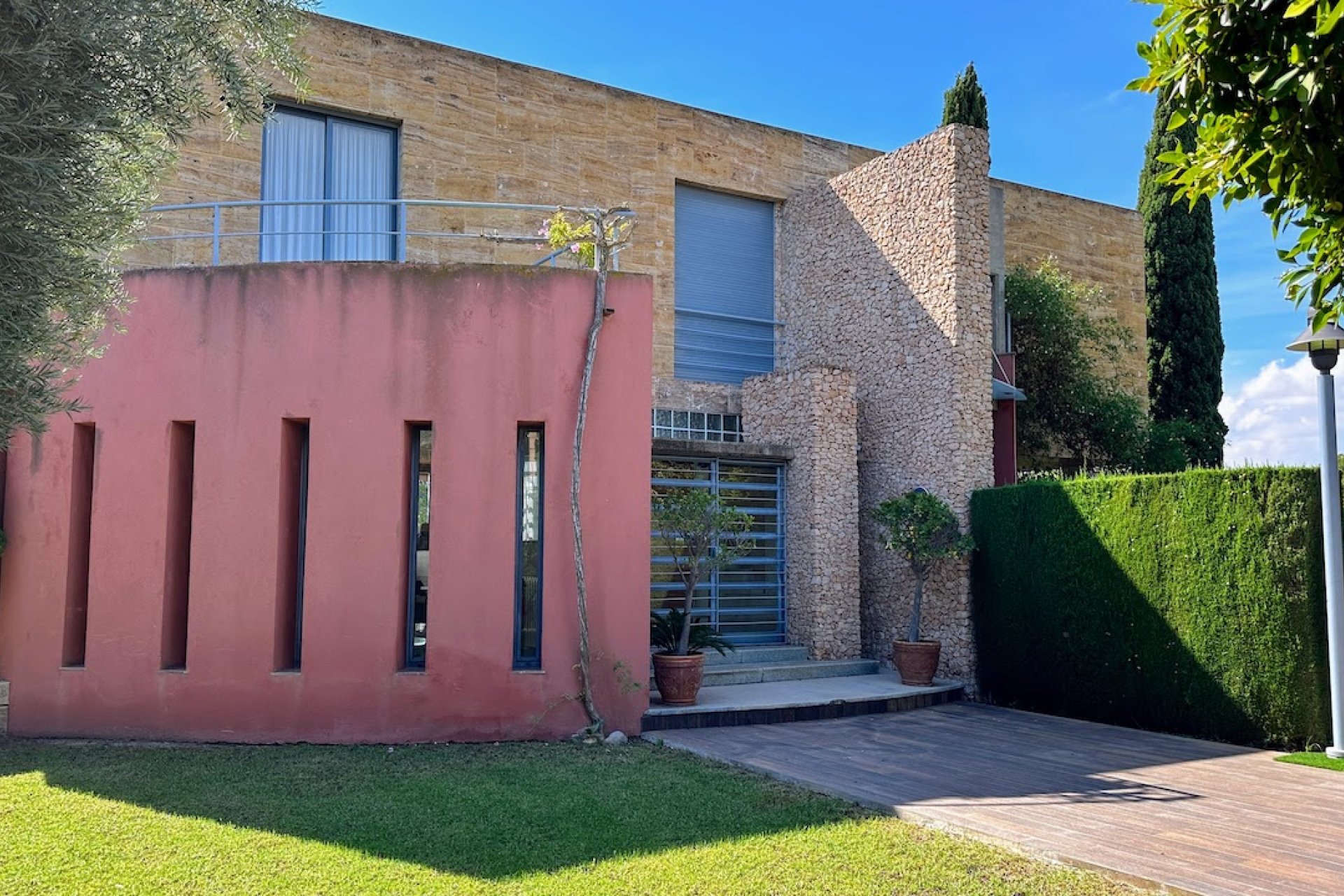 ﻿Luxury 4-bedroom villa with a private pool and ocean views in Dehesa de Campoamor