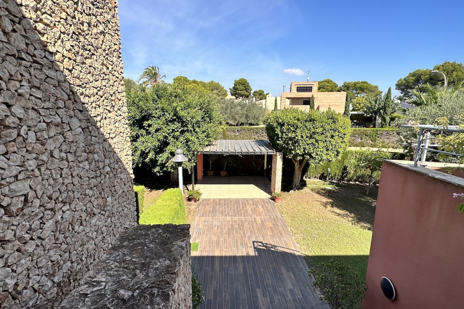 ﻿Luxury 4-bedroom villa with a private pool and ocean views in Dehesa de Campoamor