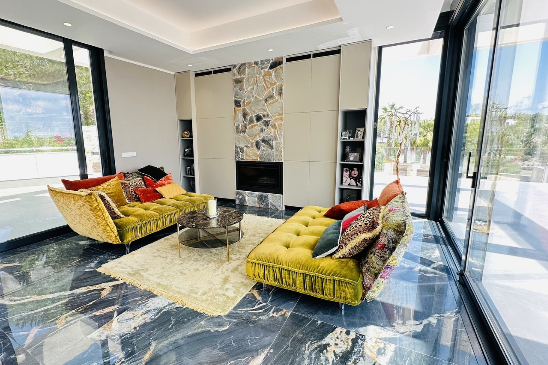 ﻿Luxury 6-bedroom villa with golf views in Dehesa de Campoamor