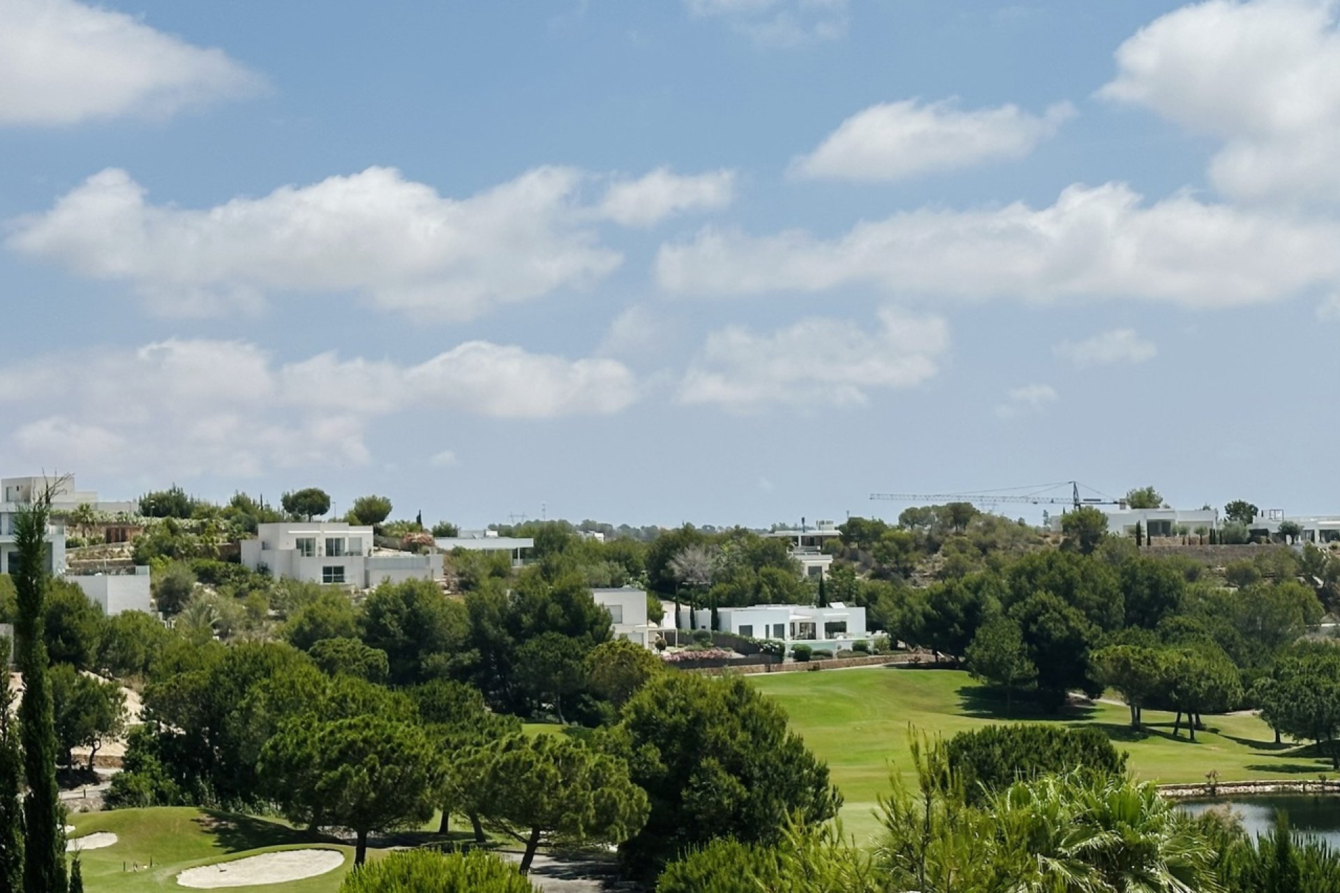 ﻿Luxury 6-bedroom villa with golf views in Dehesa de Campoamor
