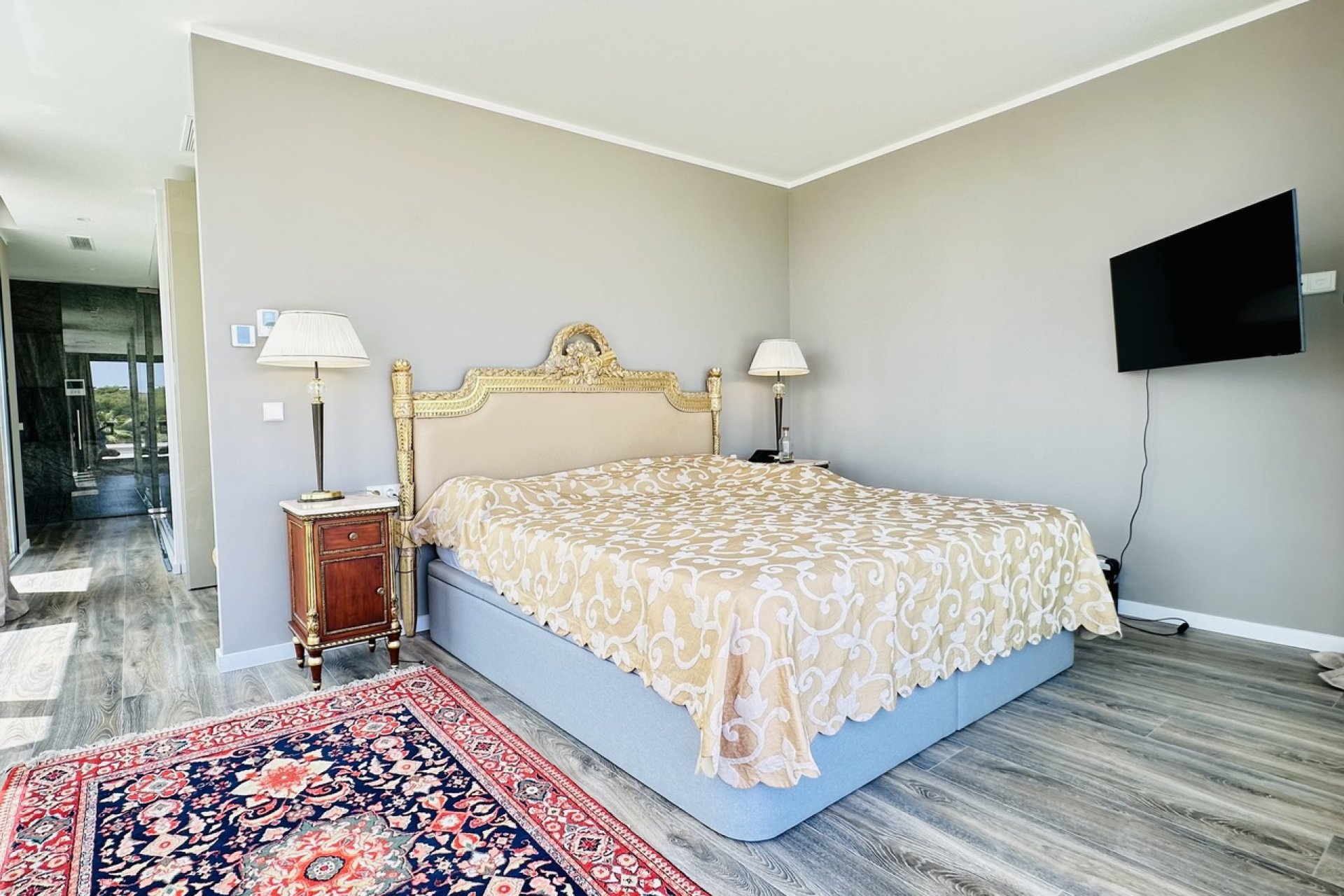﻿Luxury 6-bedroom villa with golf views in Dehesa de Campoamor