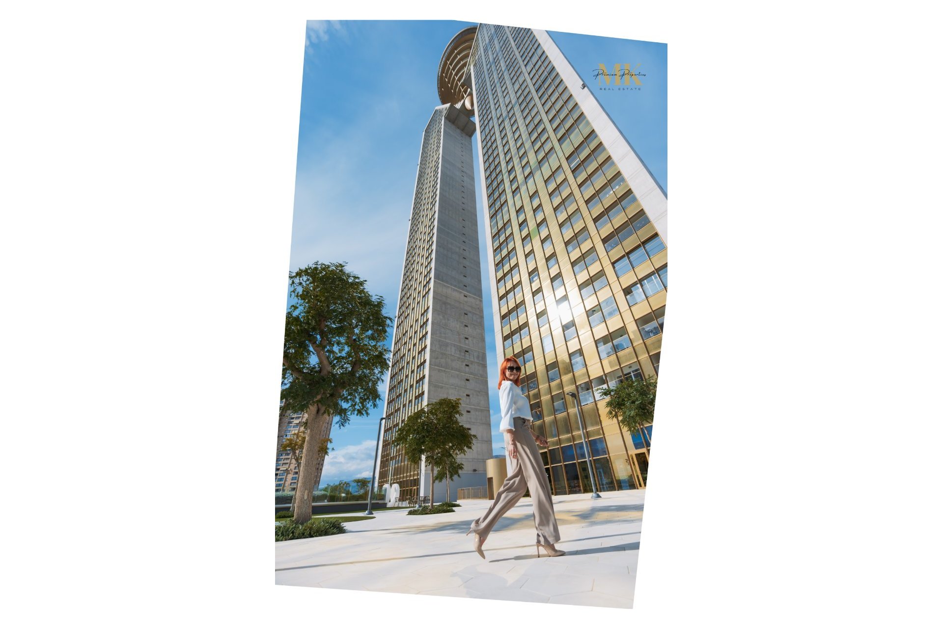 Luxury apartment in Intempo Benidorm with panoramic ocean views and amenities