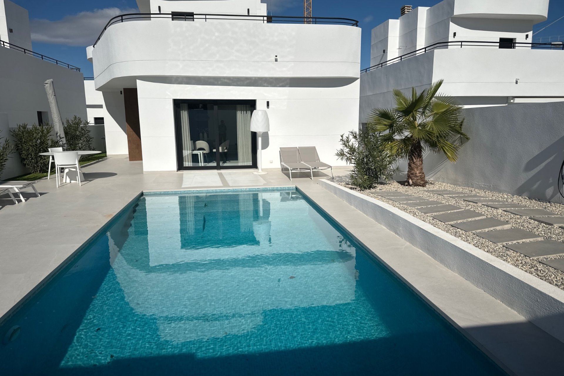 ﻿Luxury, move-in-ready 4-bedroom villa with a private pool in Ciudad Quesada