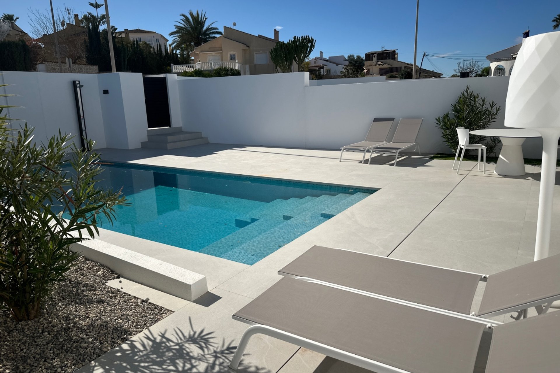 ﻿Luxury, move-in-ready 4-bedroom villa with a private pool in Ciudad Quesada