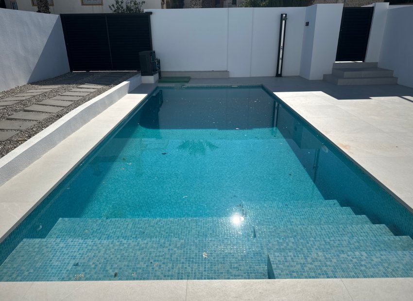﻿Luxury, move-in-ready 4-bedroom villa with a private pool in Ciudad Quesada