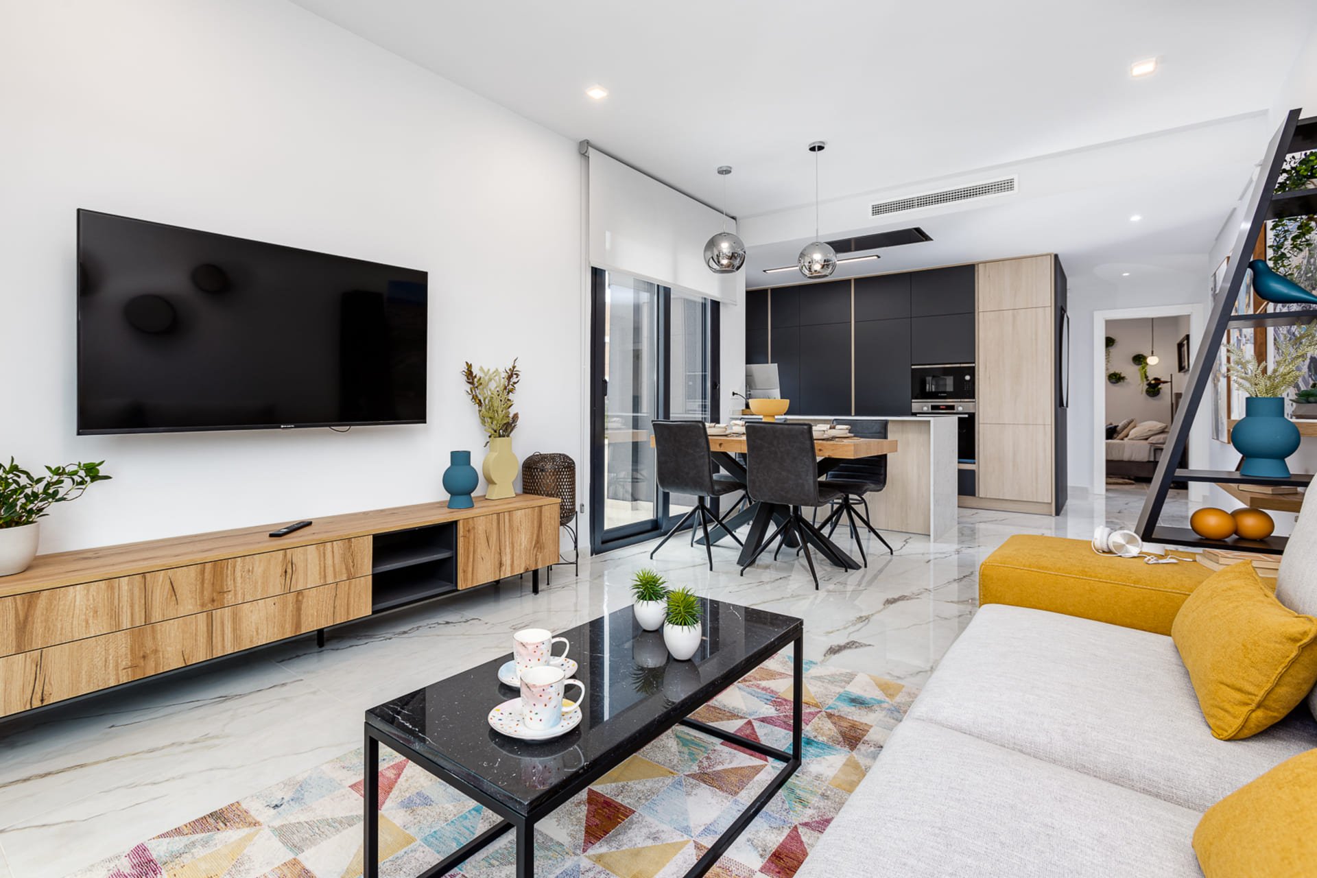 Luxury new-build apartment with 2 bedrooms and garage in Ciudad Quesada