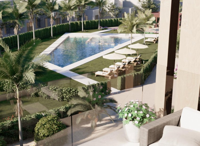 Luxury New-Build Apartments in Murcia Region