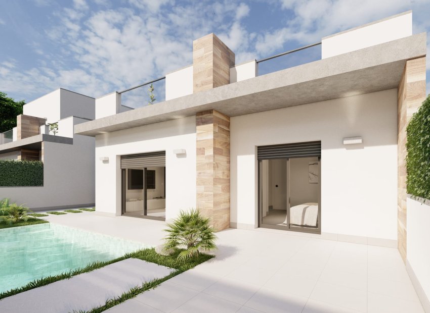 Luxury new-build villa with private pool near golf course and sea in Torre-Pacheco