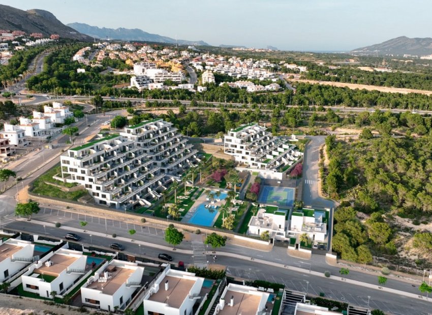 Luxury New Residential Complex in Finestrat