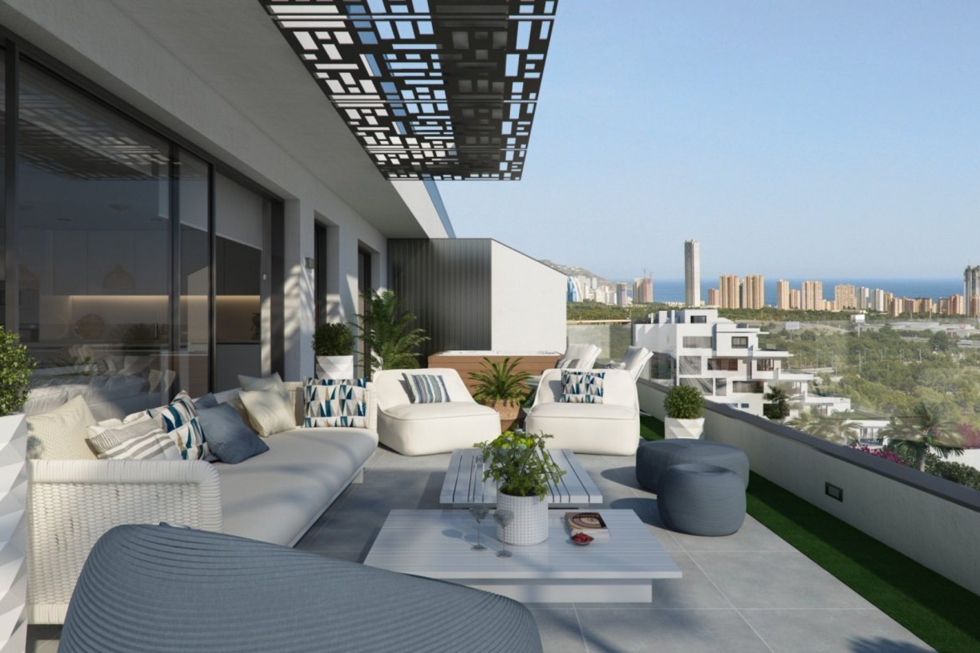 Luxury New Residential Complex in Finestrat