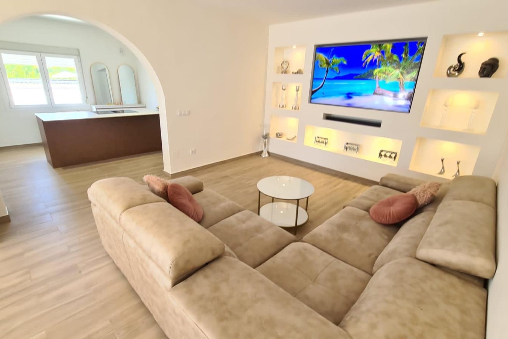 Luxury renovated villa with a pool and solar panels in Ciudad Quesada