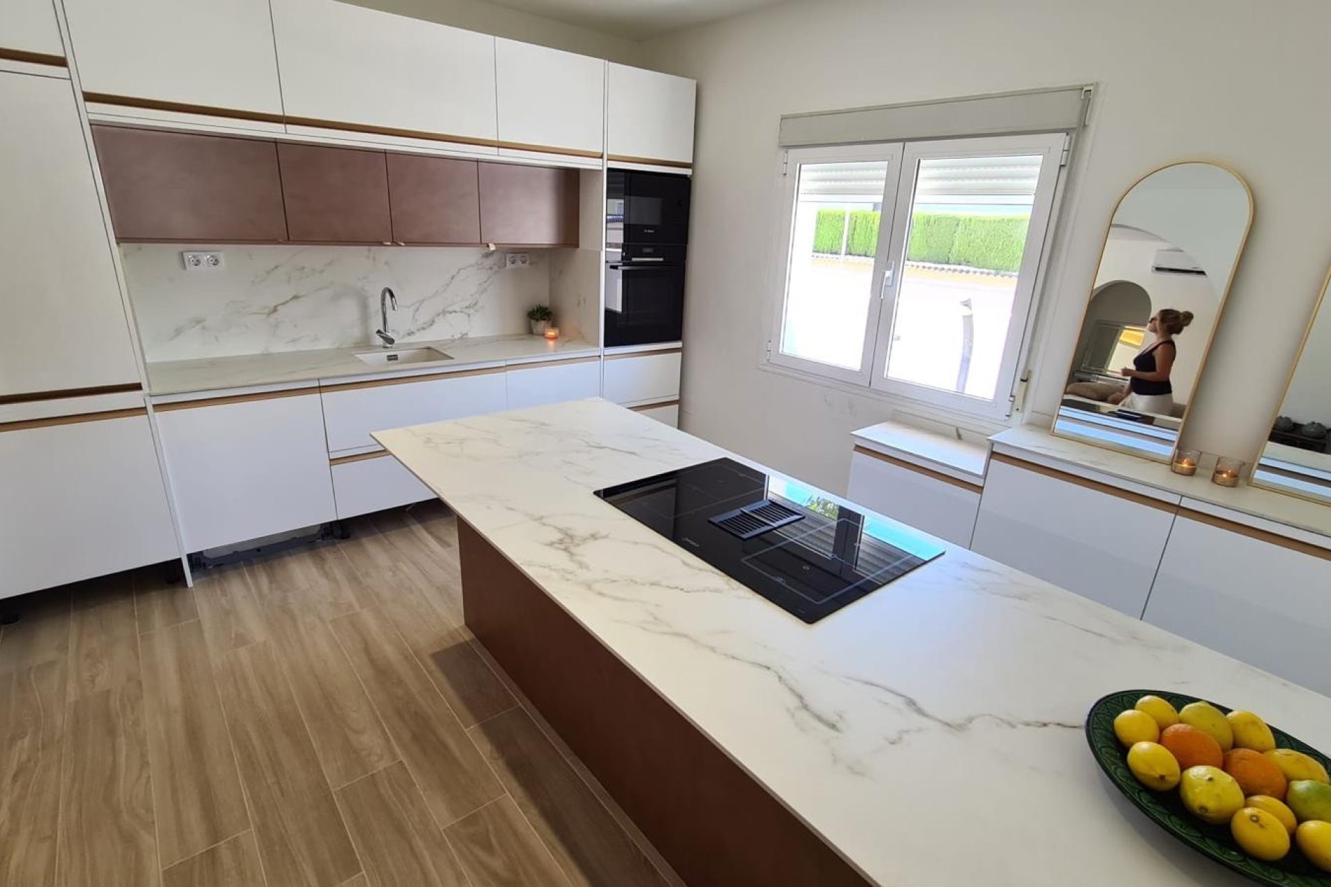 Luxury renovated villa with a pool and solar panels in Ciudad Quesada