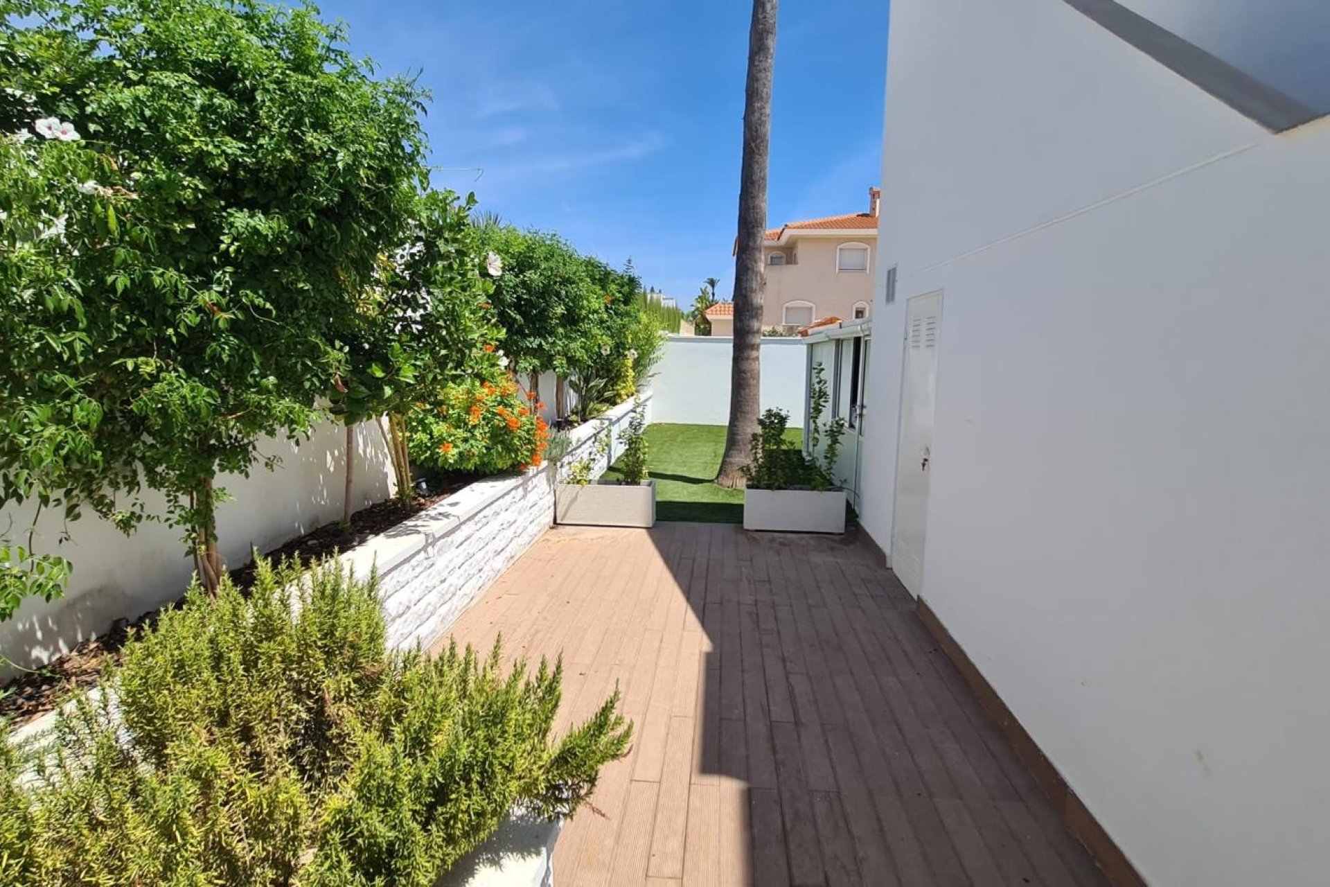 Luxury renovated villa with a pool and solar panels in Ciudad Quesada