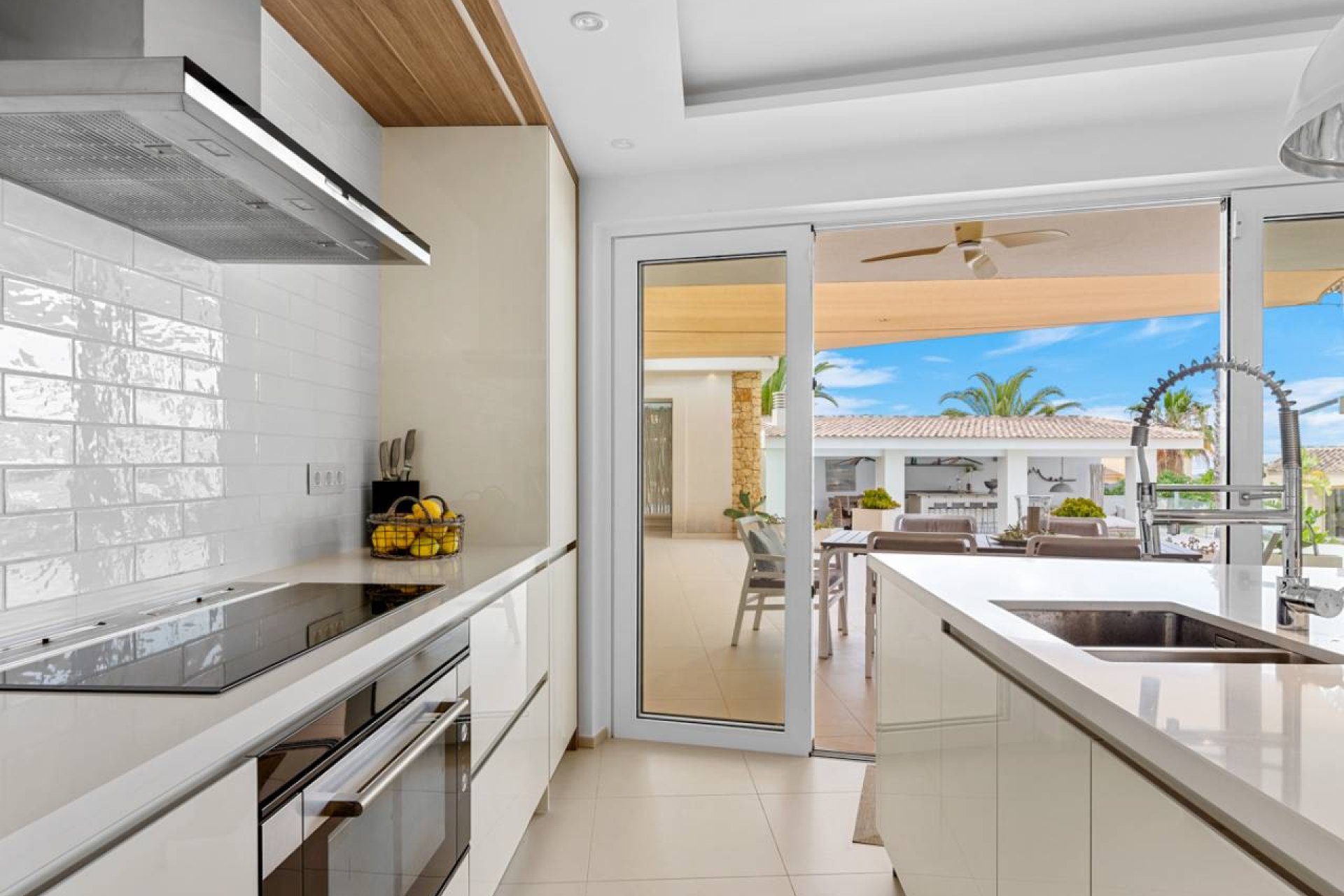 Luxury renovated villa with ocean views, a pool, and privacy in Ciudad Quesada