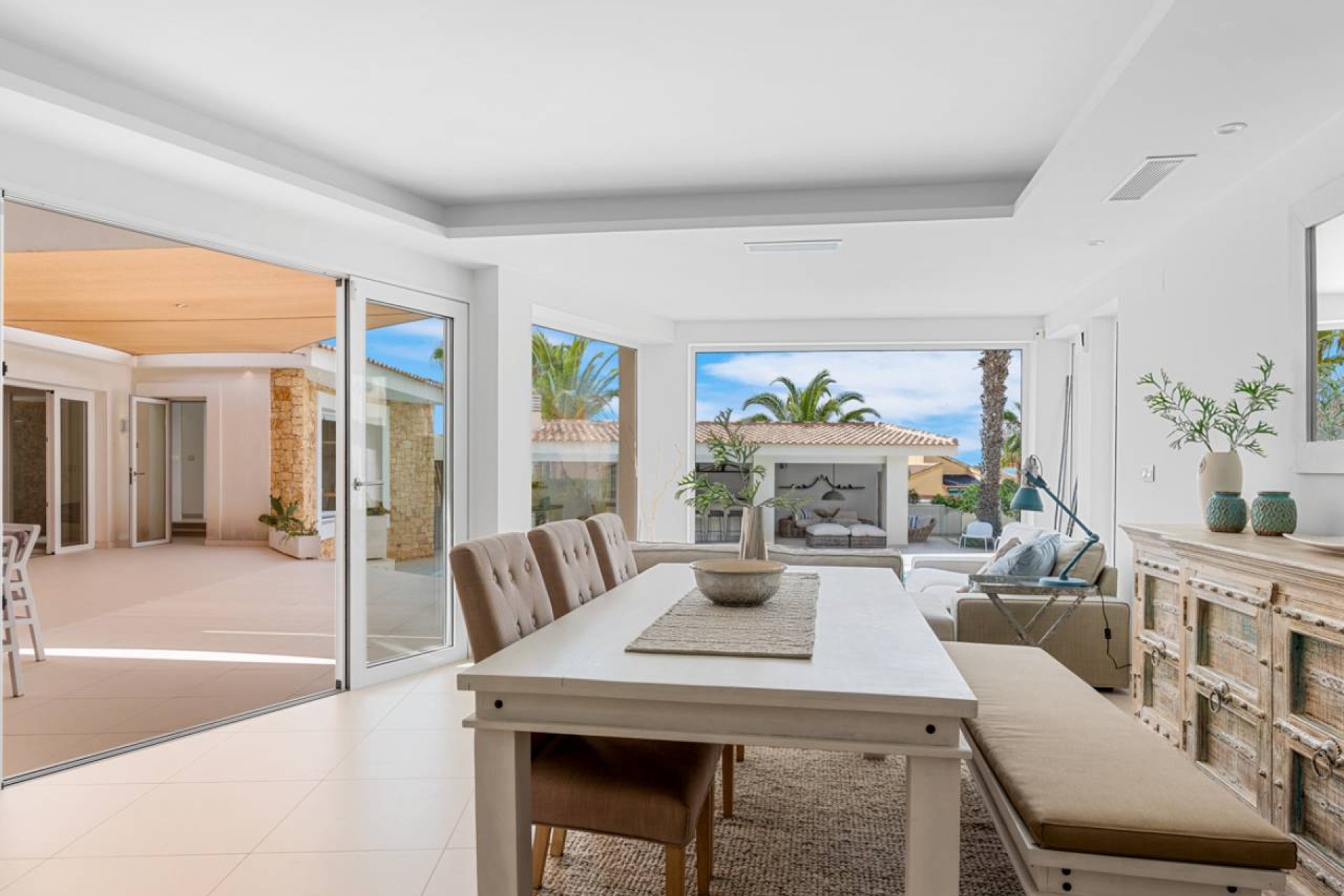 Luxury renovated villa with ocean views, a pool, and privacy in Ciudad Quesada