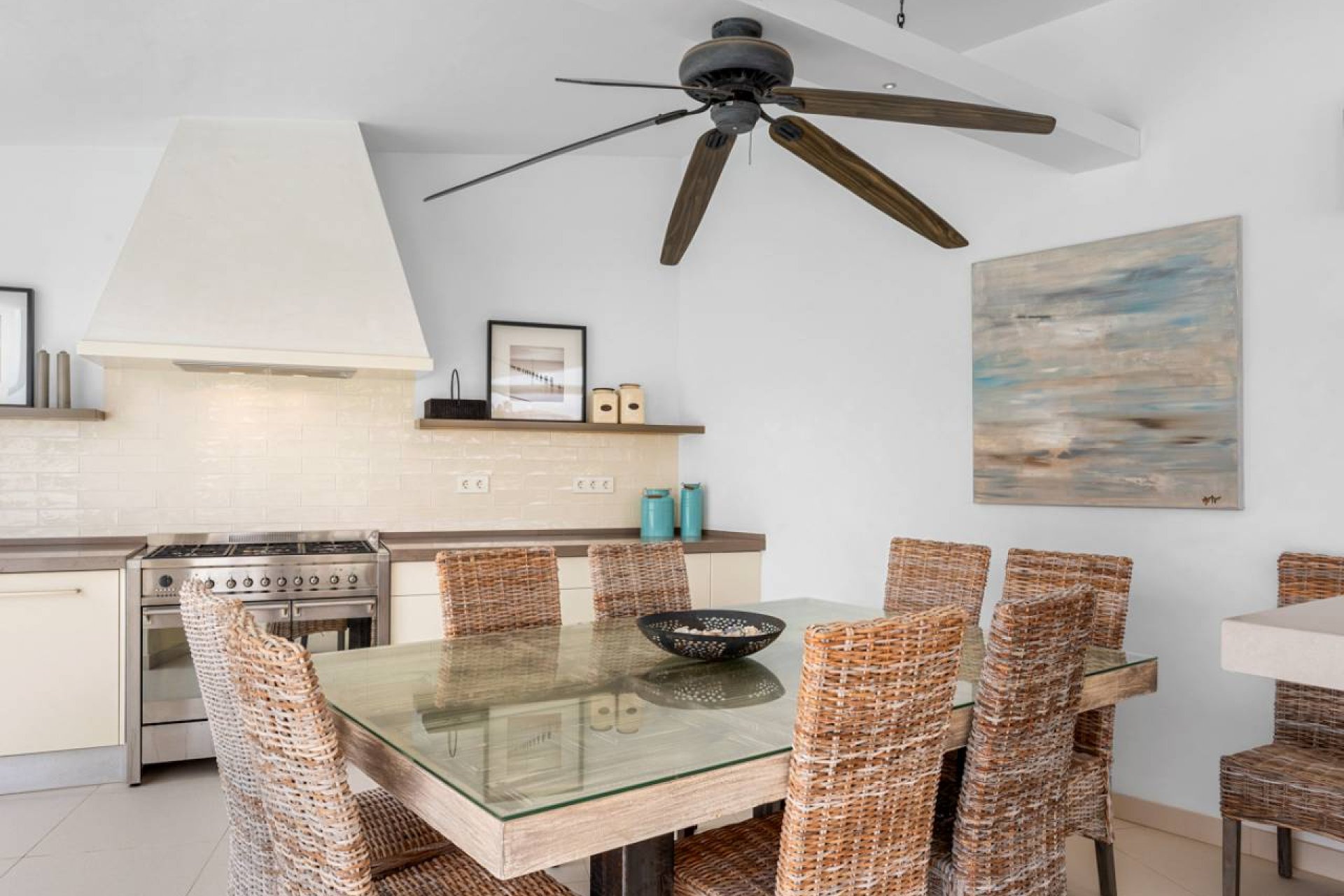 Luxury renovated villa with ocean views, a pool, and privacy in Ciudad Quesada