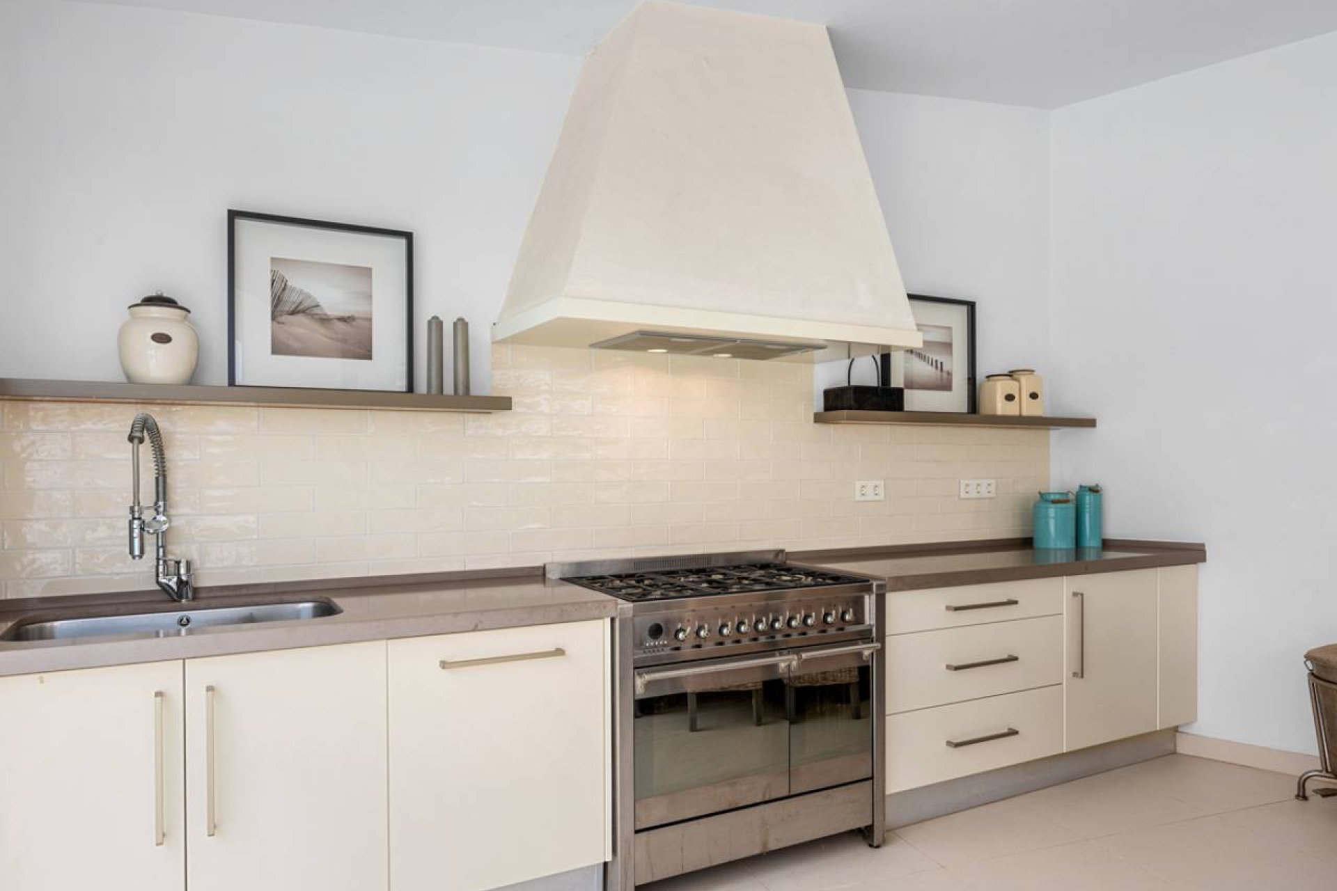 Luxury renovated villa with ocean views, a pool, and privacy in Ciudad Quesada