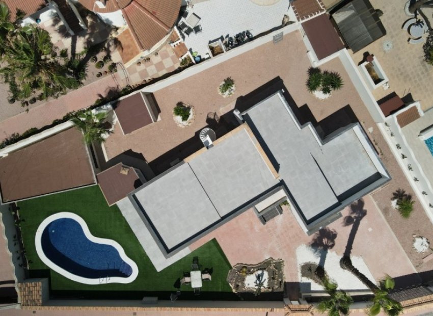 Luxury renovated villa with private pool and guest studio in Ciudad Quesada