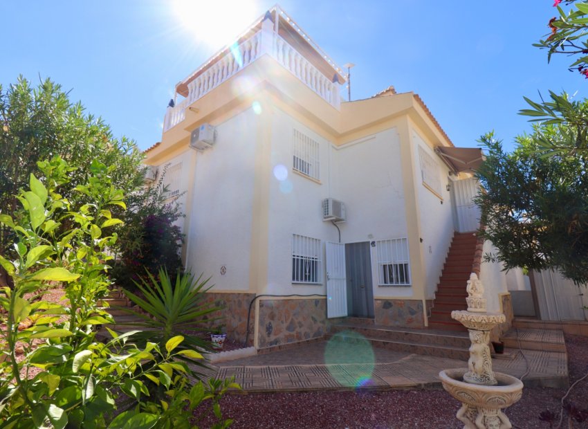 Luxury semi-detached villa with guest apartment and views in Ciudad Quesada