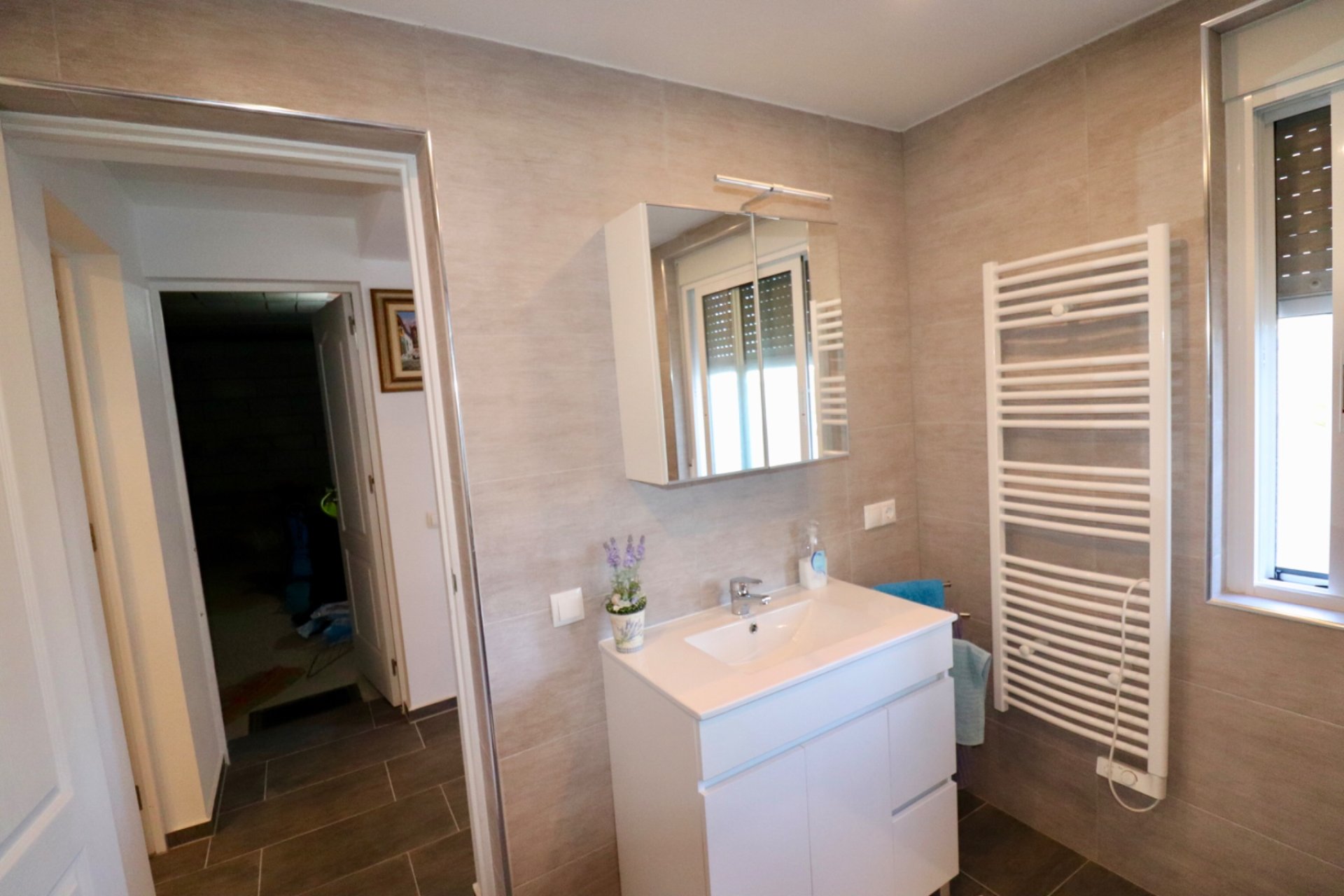 Luxury semi-detached villa with guest apartment and views in Ciudad Quesada