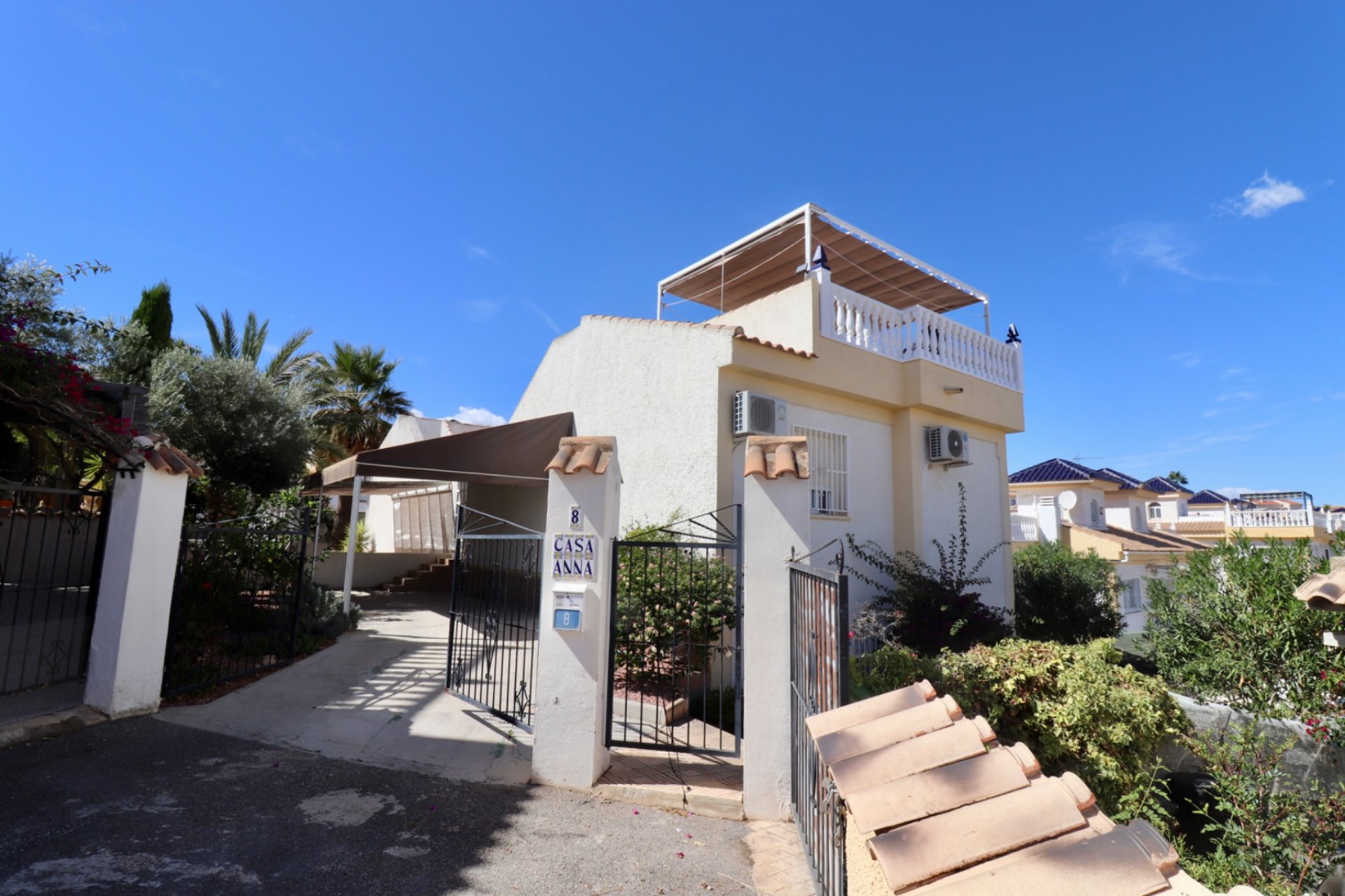 Luxury semi-detached villa with guest apartment and views in Ciudad Quesada