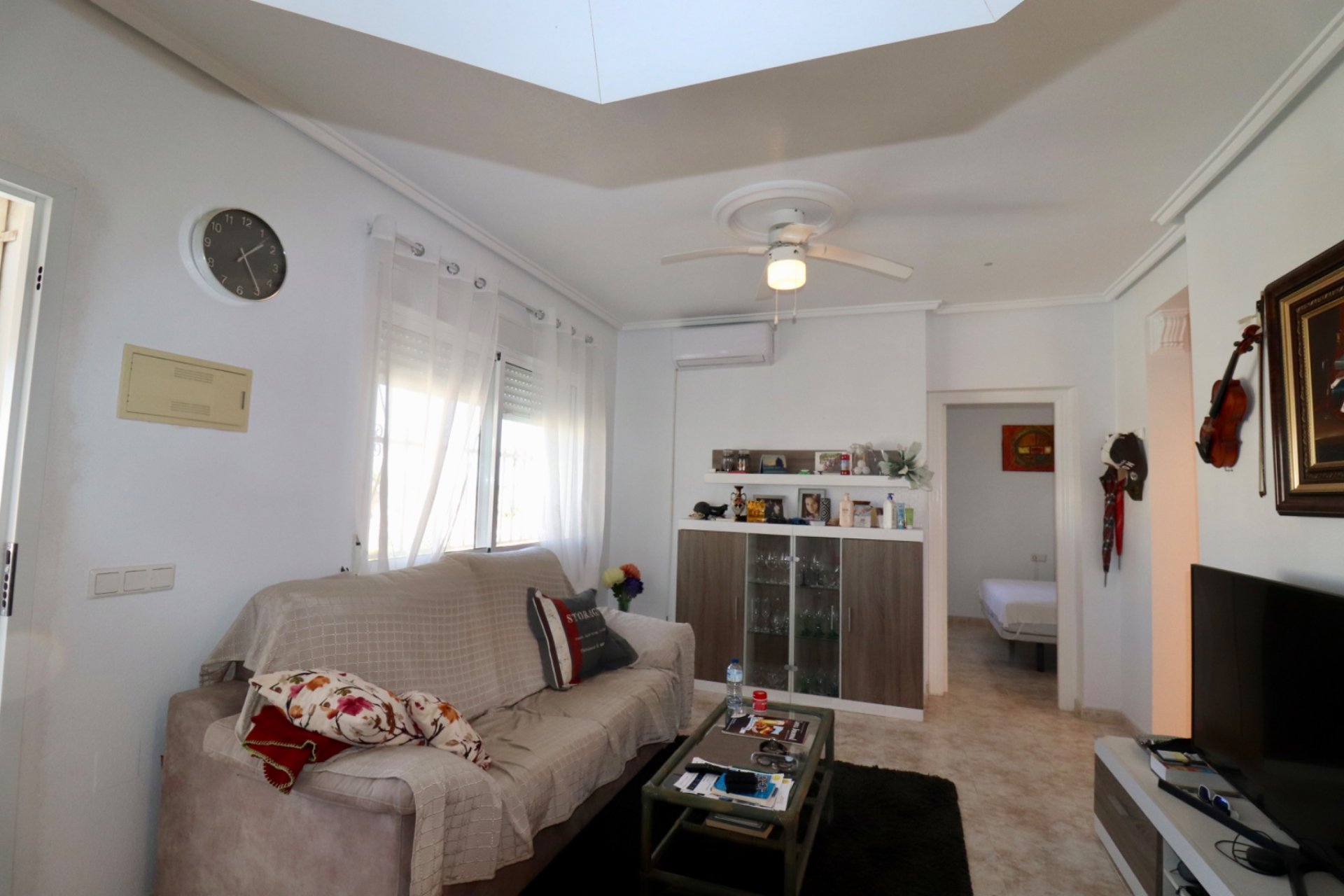 Luxury semi-detached villa with guest apartment and views in Ciudad Quesada