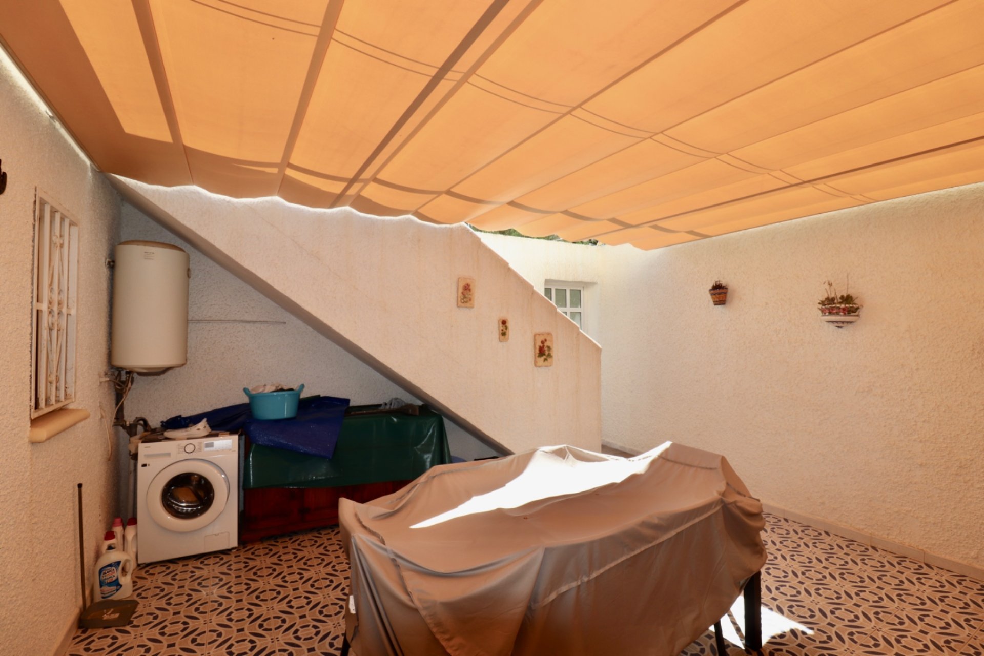 Luxury semi-detached villa with guest apartment and views in Ciudad Quesada