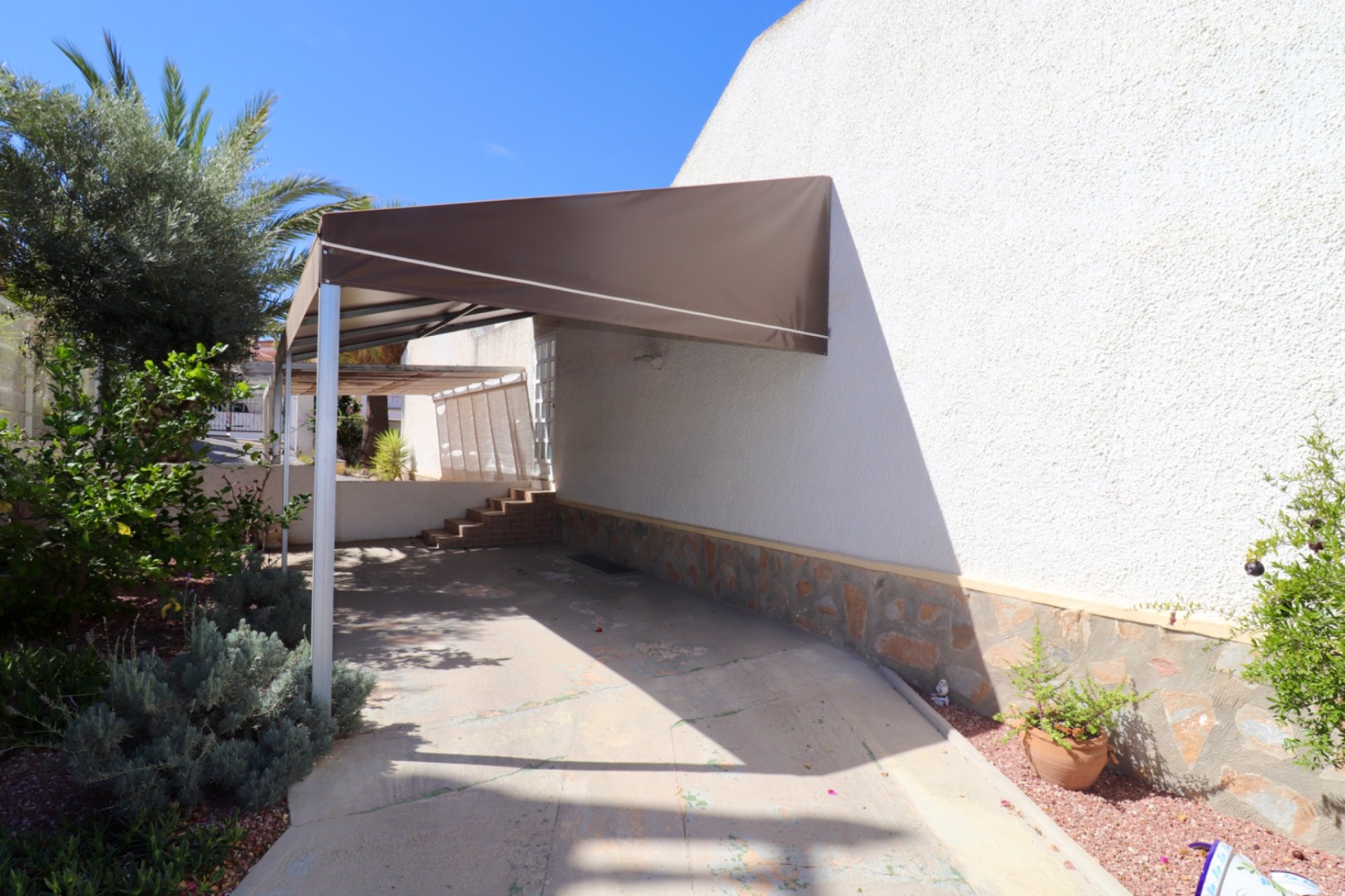 Luxury semi-detached villa with guest apartment and views in Ciudad Quesada