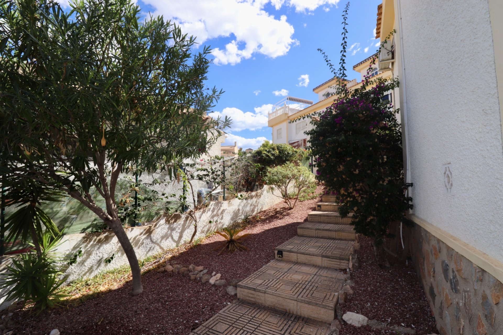 Luxury semi-detached villa with guest apartment and views in Ciudad Quesada