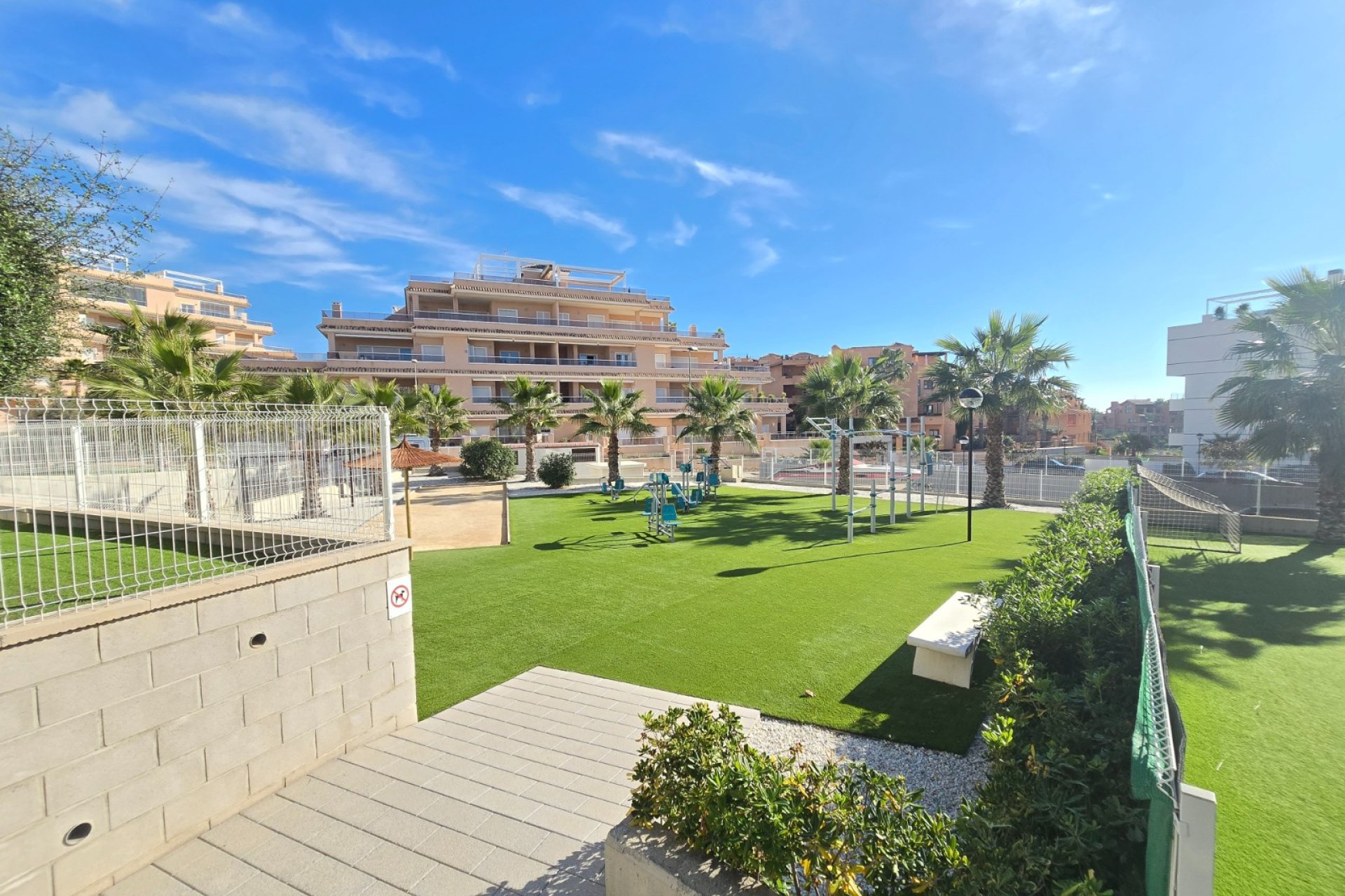 Luxury south-facing penthouse with ocean views, a sun deck, and a garage in Orihuela Costa
