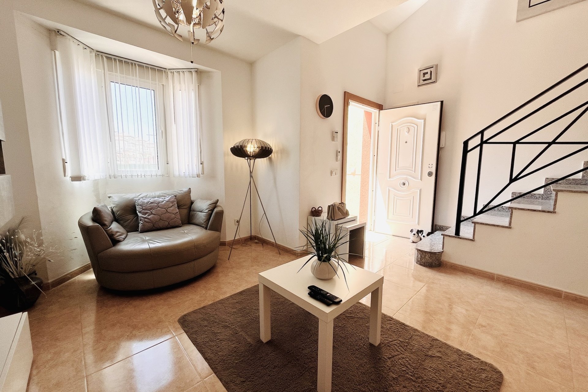 Luxury townhouse with ocean views and a pool in Lomas de Cabo Roig, Costa Blanca