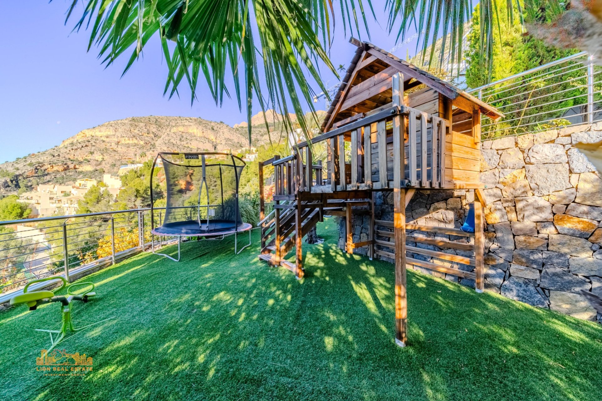 Luxury villa in Altea Hills with ocean views, a private pool, a spa, and 5 bedrooms