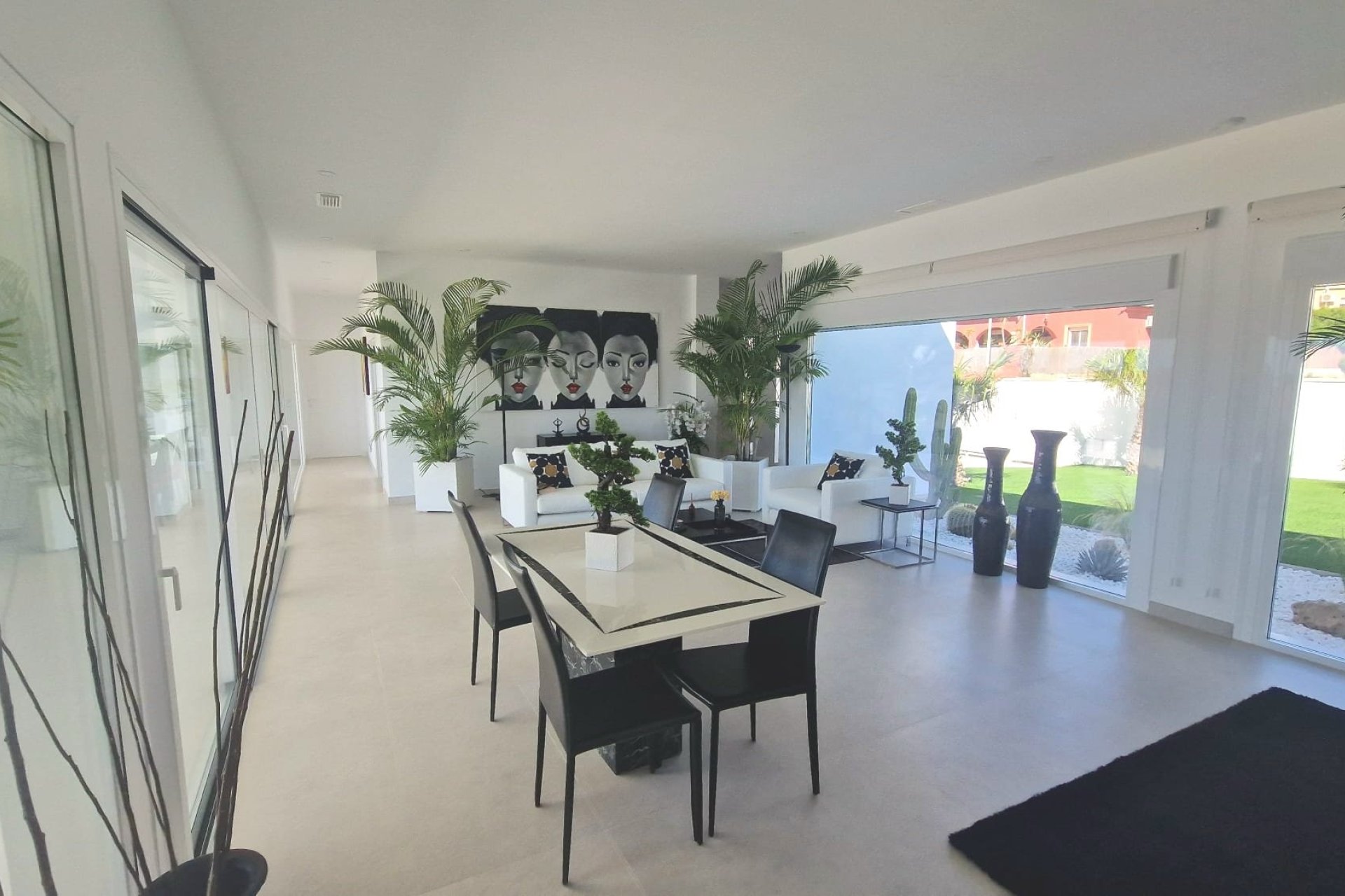 Luxury villa in La Marina with panoramic views, a pool, and close to the beach