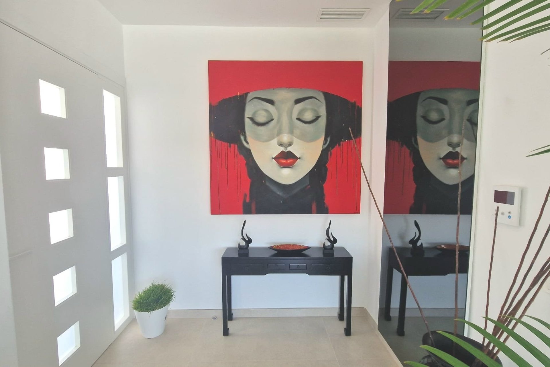 Luxury villa in La Marina with panoramic views, a pool, and close to the beach